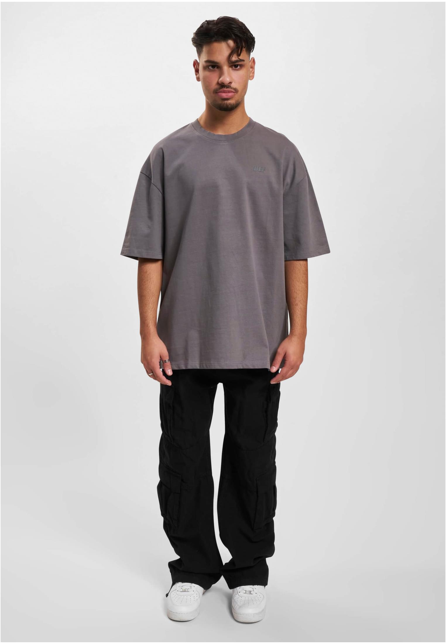 DEF Maglietta Work anthracite washed