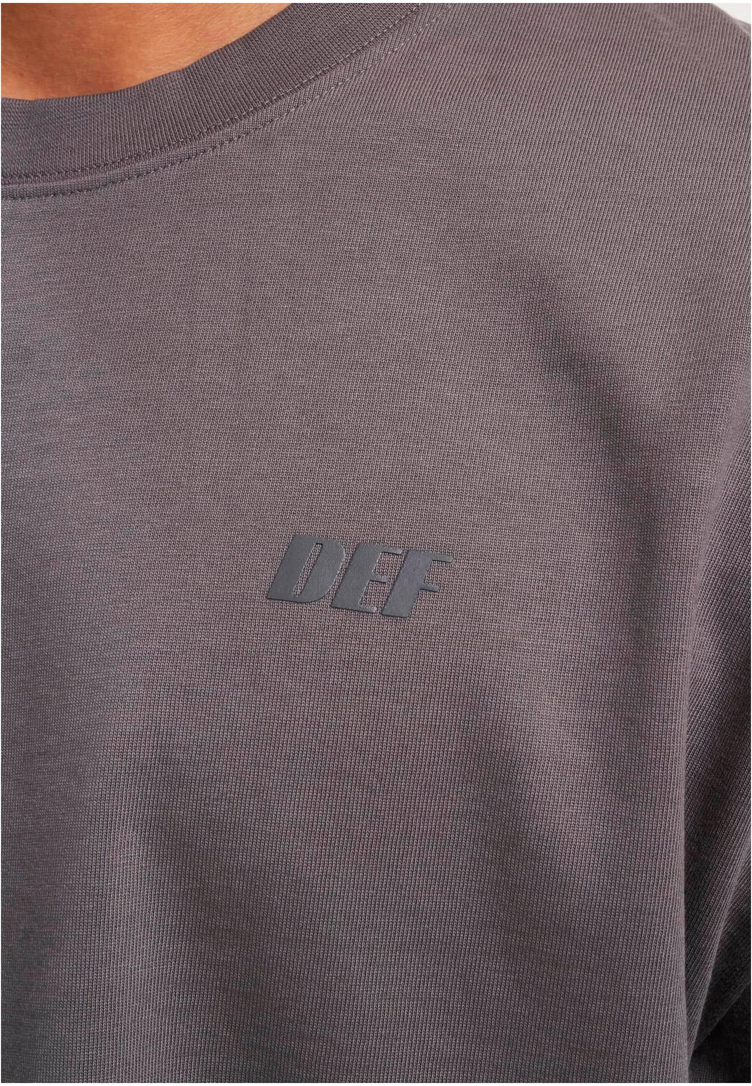 DEF Maglietta Work anthracite washed