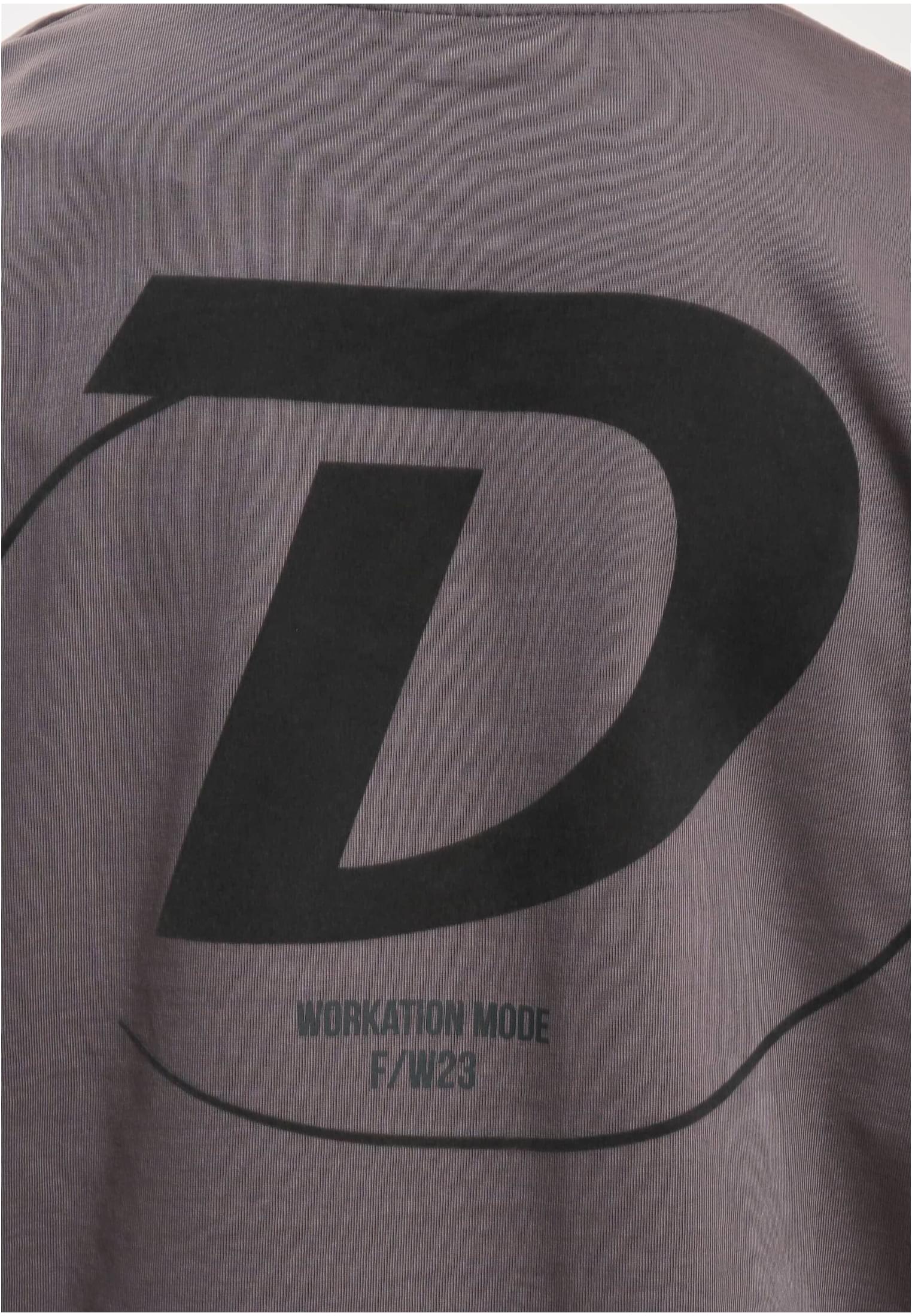 DEF Maglietta Work anthracite washed