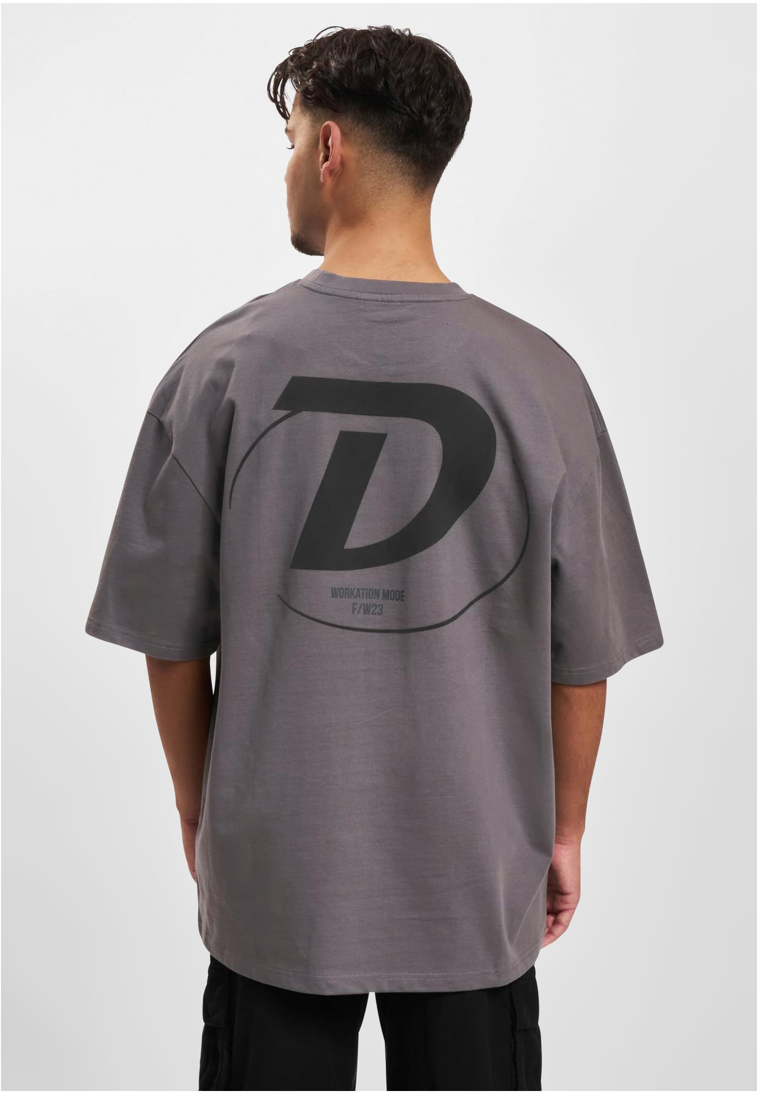 DEF Maglietta Work anthracite washed