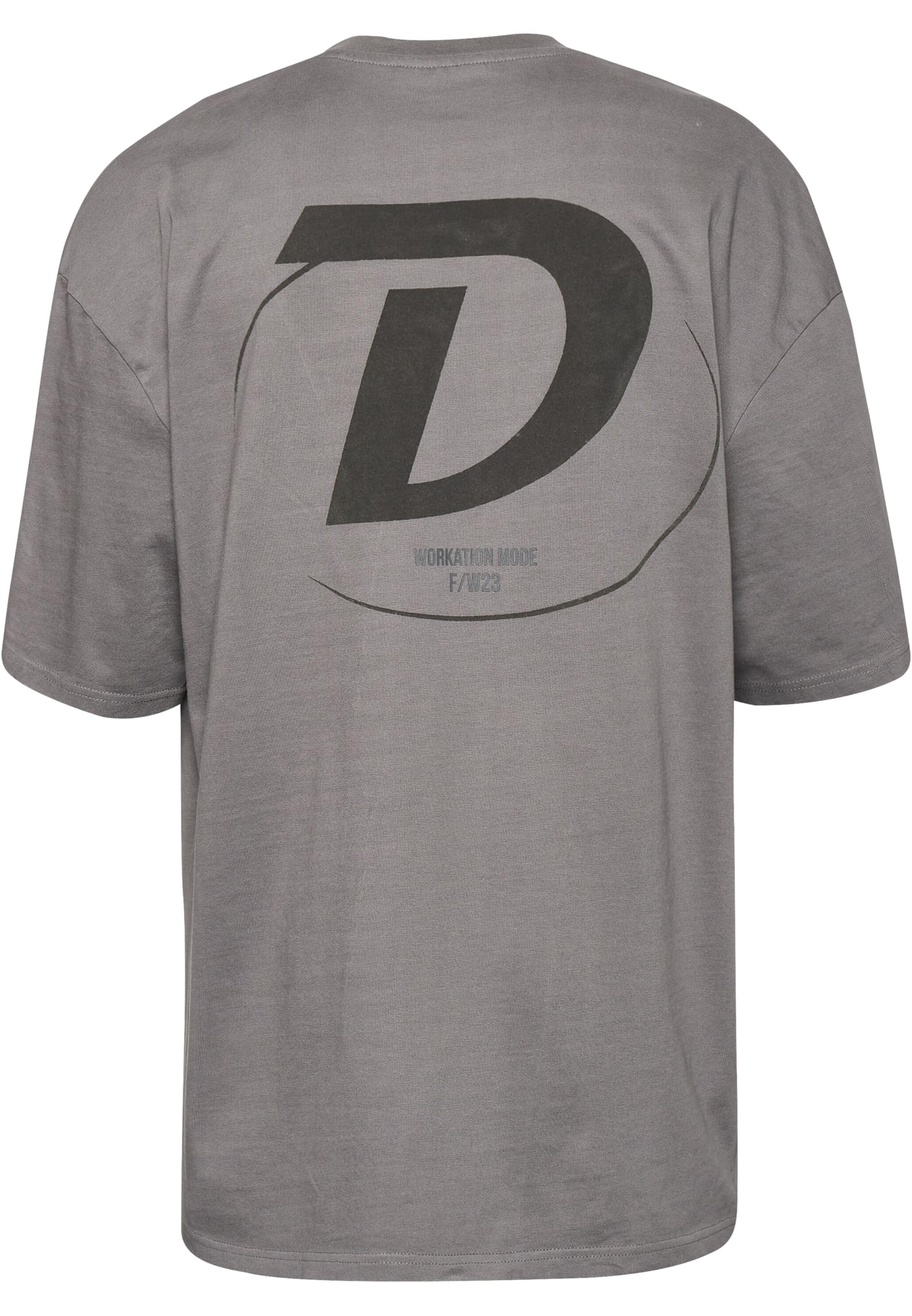 DEF Maglietta Work anthracite washed
