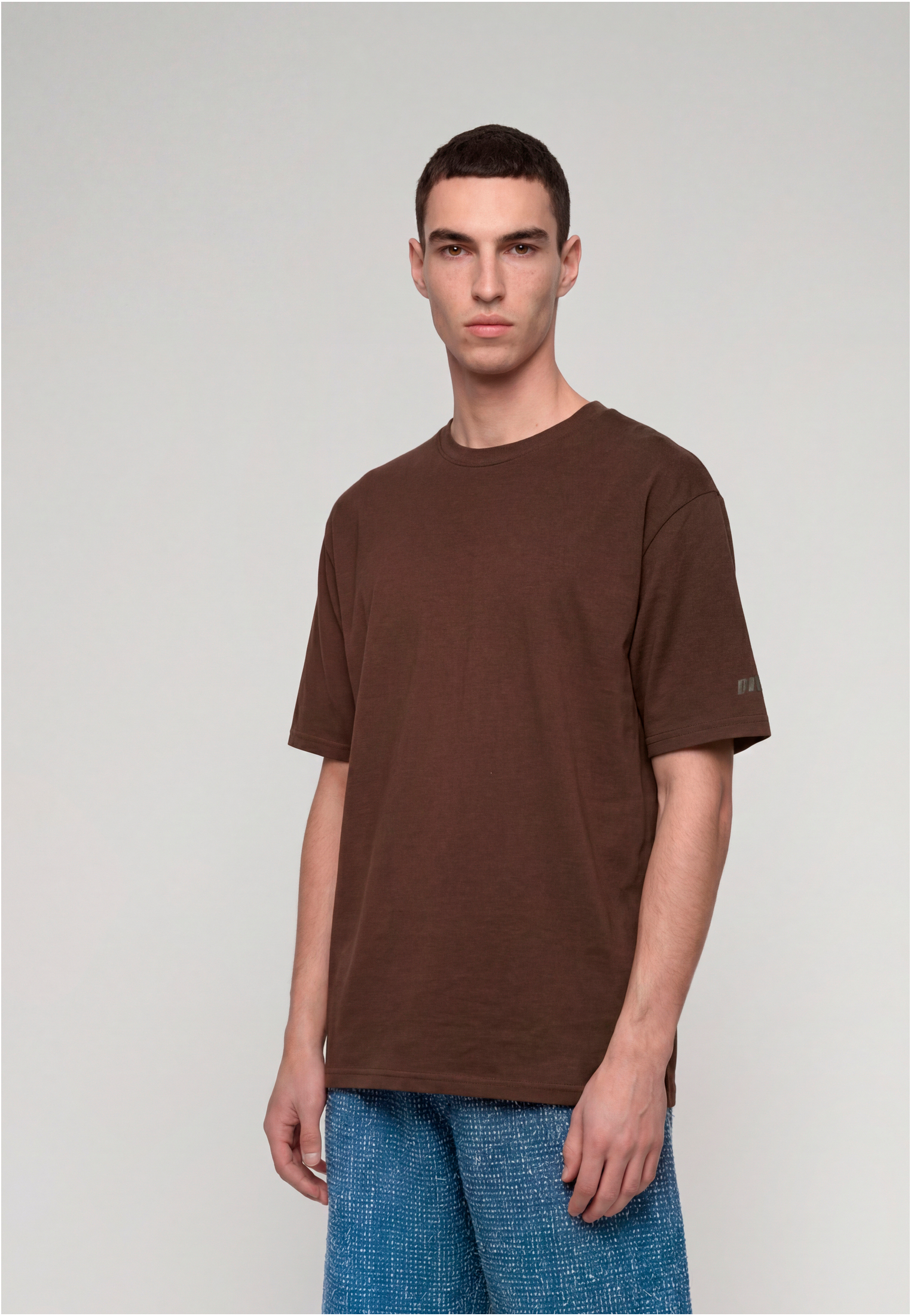 DEF Maglietta Basic choclate