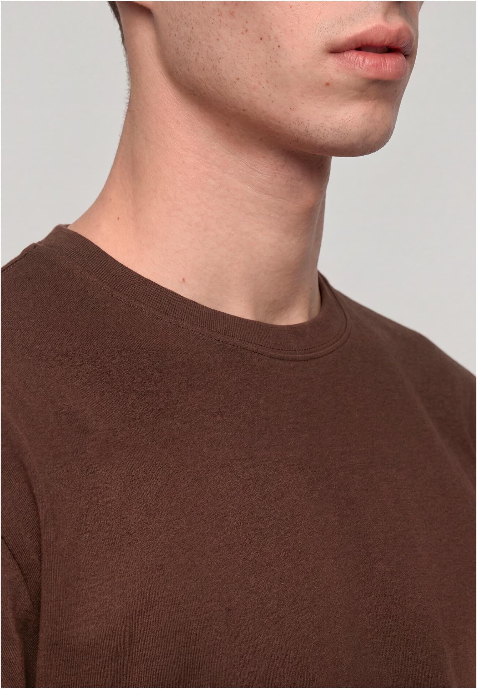DEF Maglietta Basic choclate