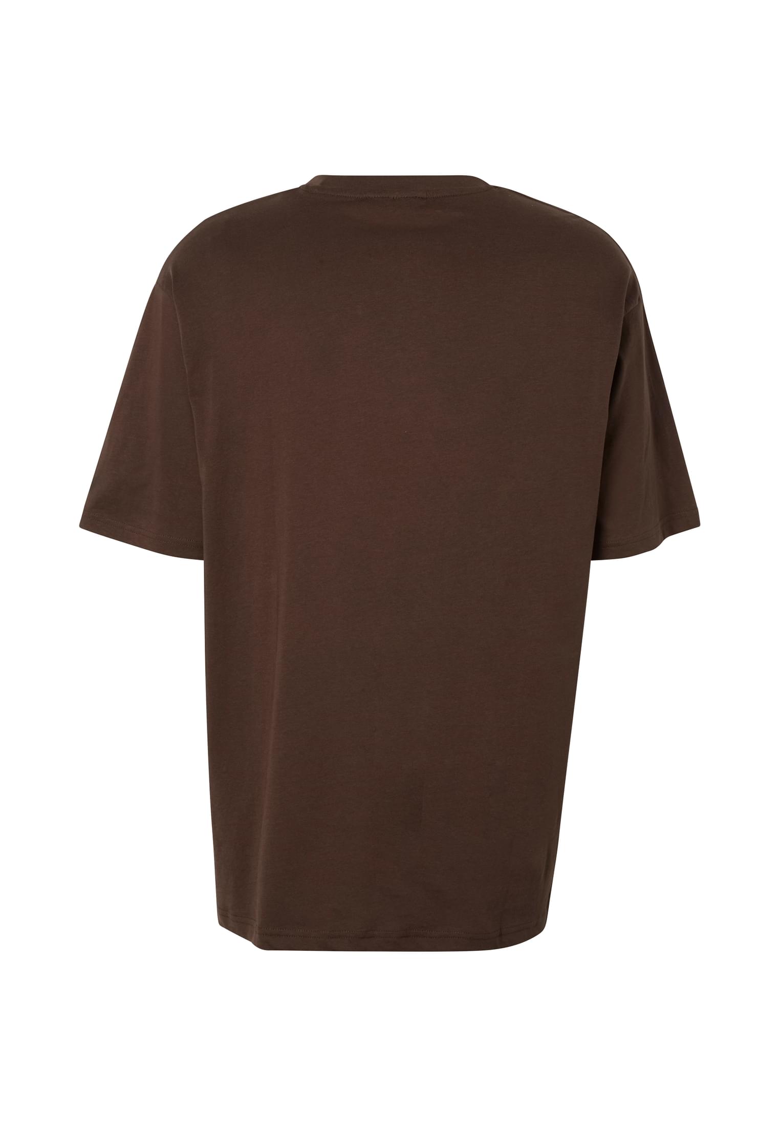 DEF Maglietta Basic choclate