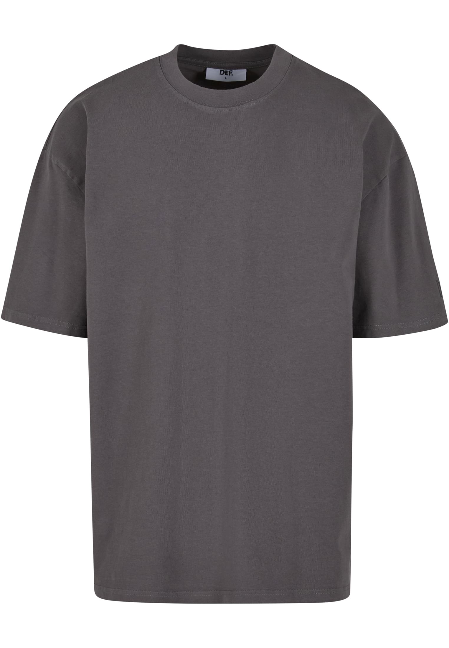 DEF Maglietta Flourish anthracite washed