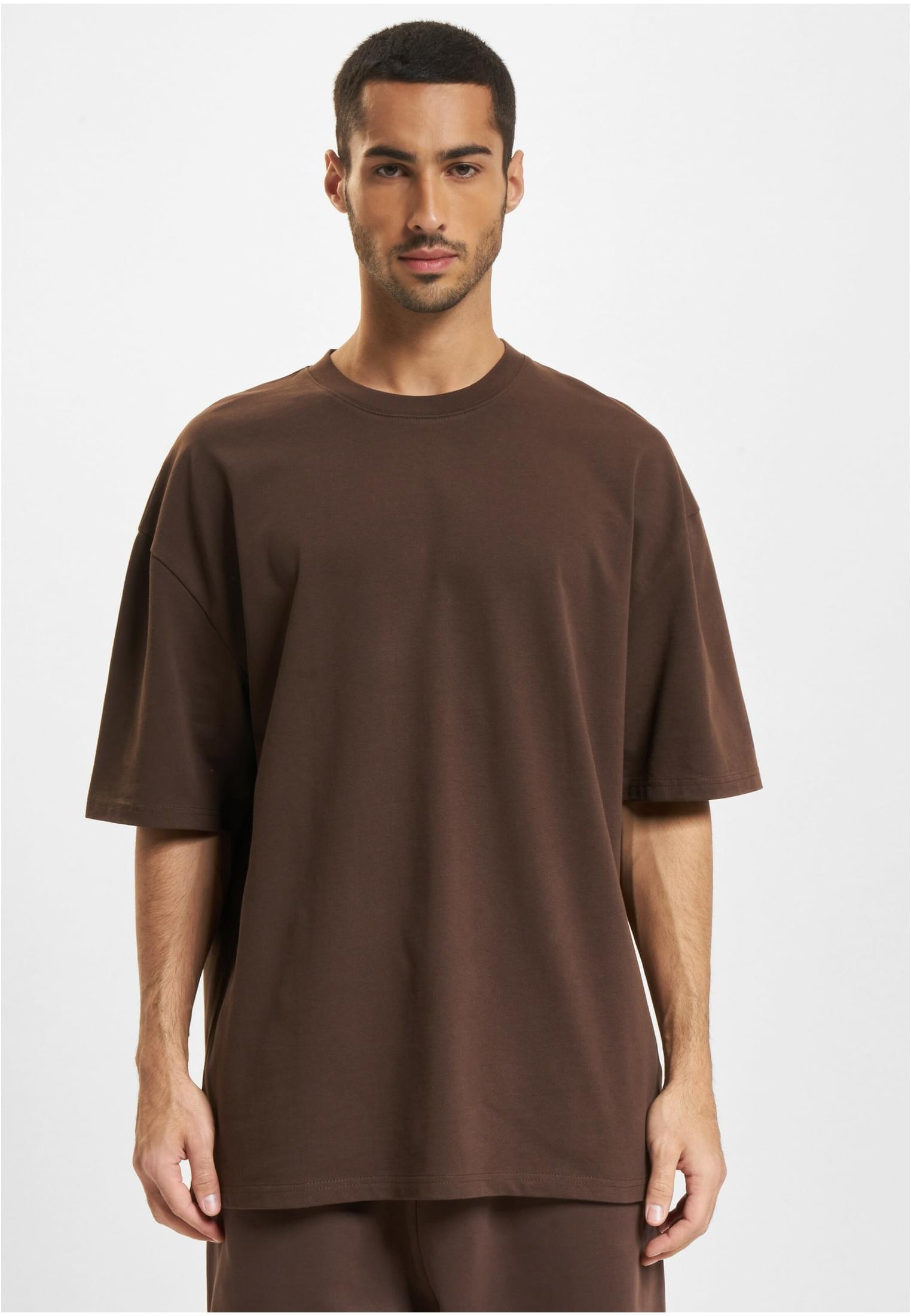DEF Maglietta Medusa chocolate washed