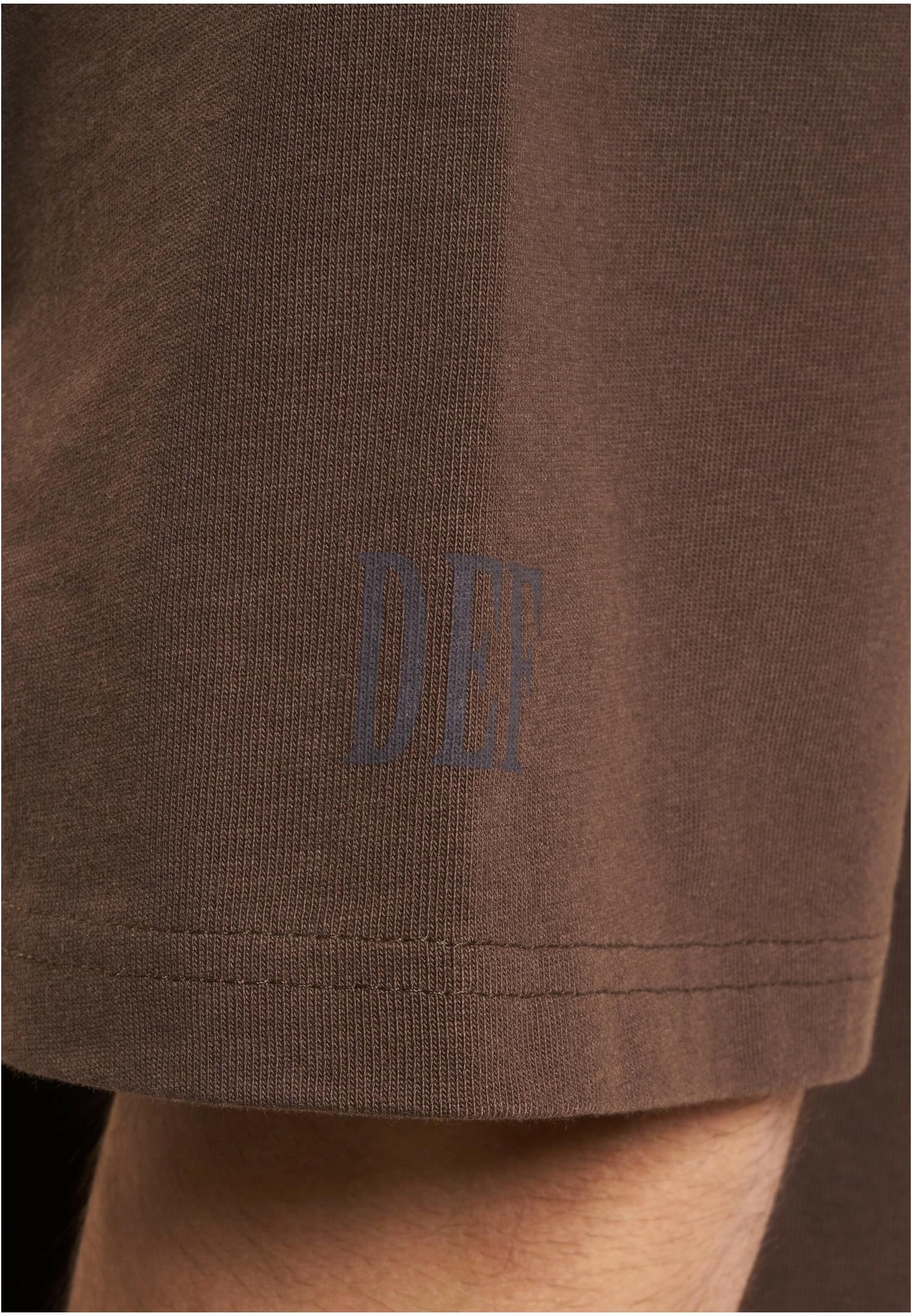 DEF Maglietta Medusa chocolate washed