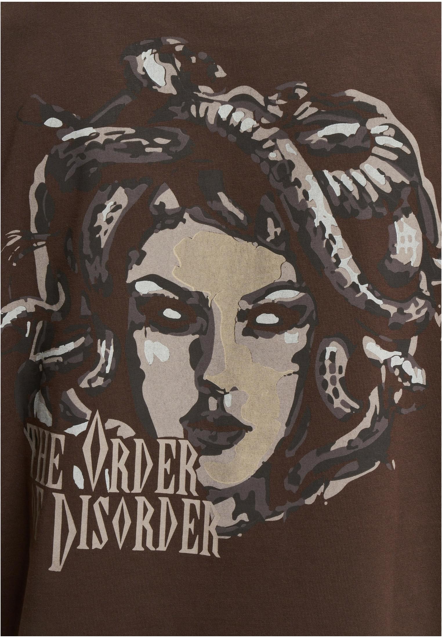 DEF Maglietta Medusa chocolate washed