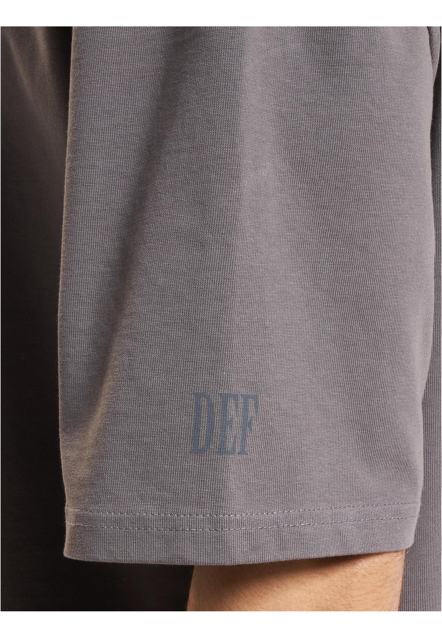 DEF Maglietta Medusa anthracite washed
