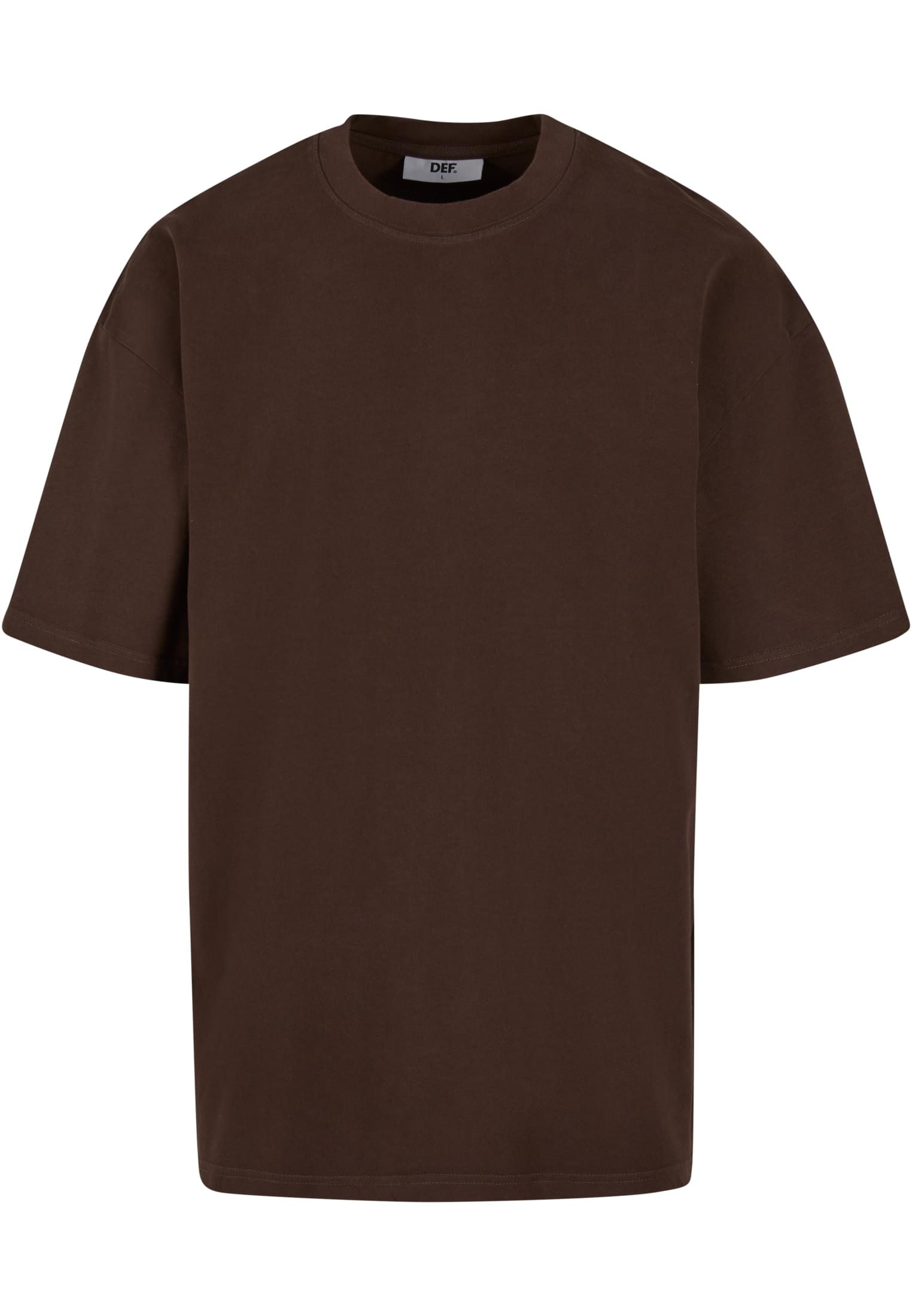 DEF Maglietta Medusa chocolate washed
