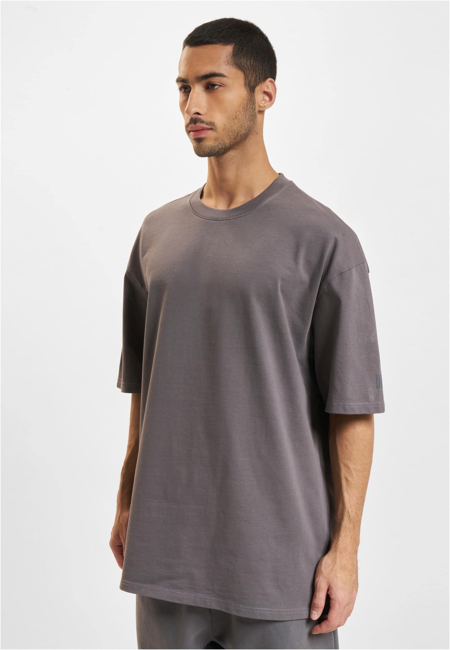 DEF Maglietta Fly anthracite washed