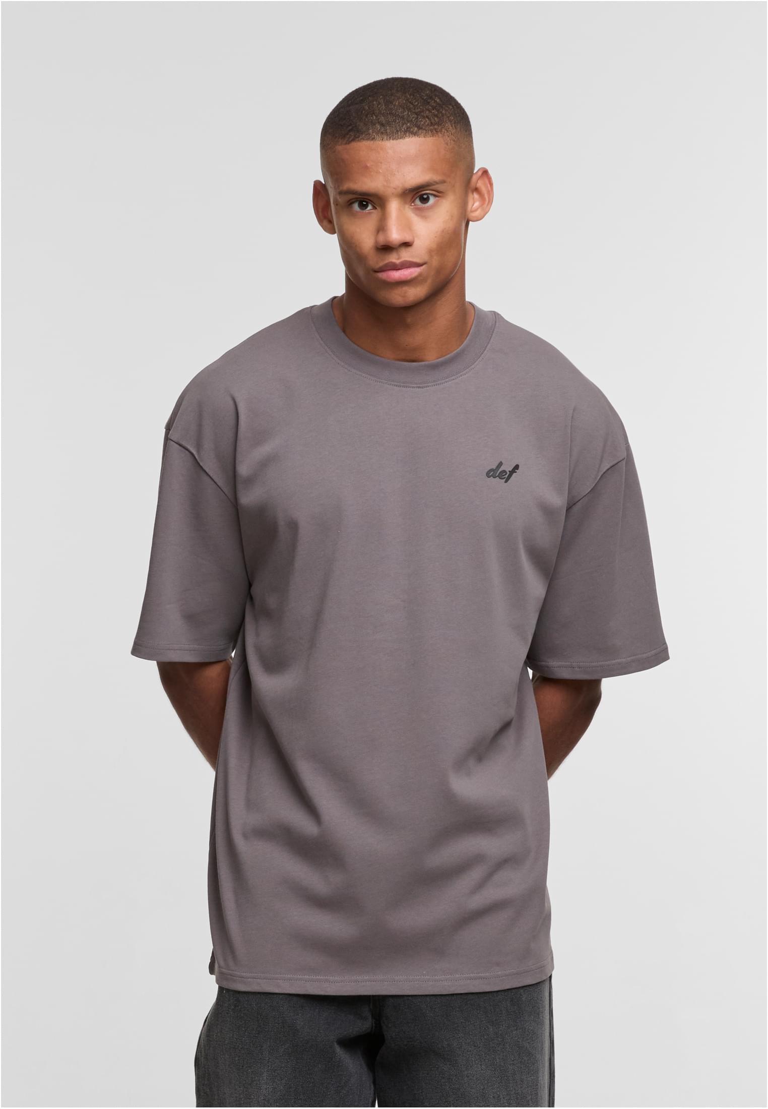 DEF Maglietta LEADER steelgray