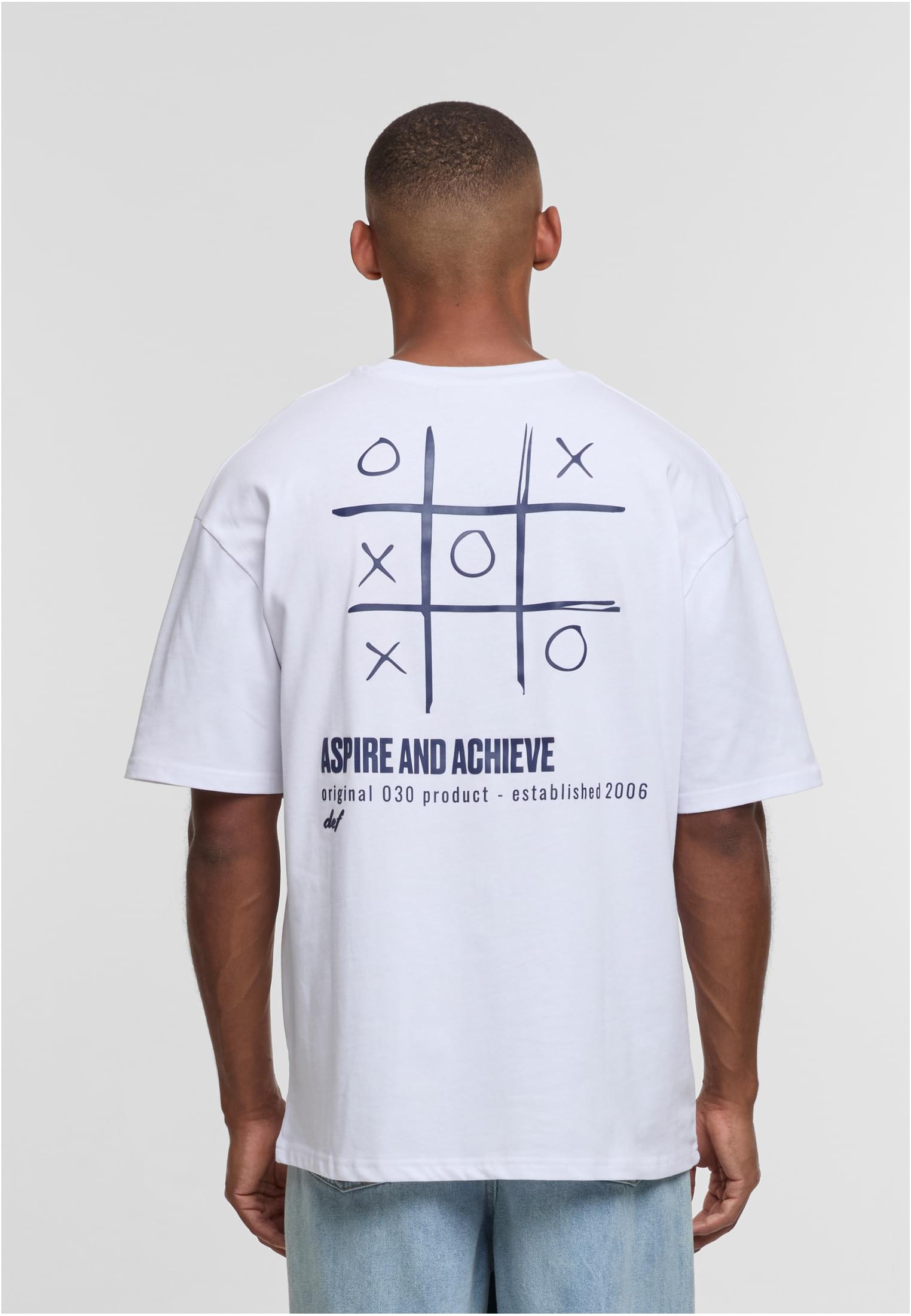 DEF Maglietta TICTACTOE brightwhite