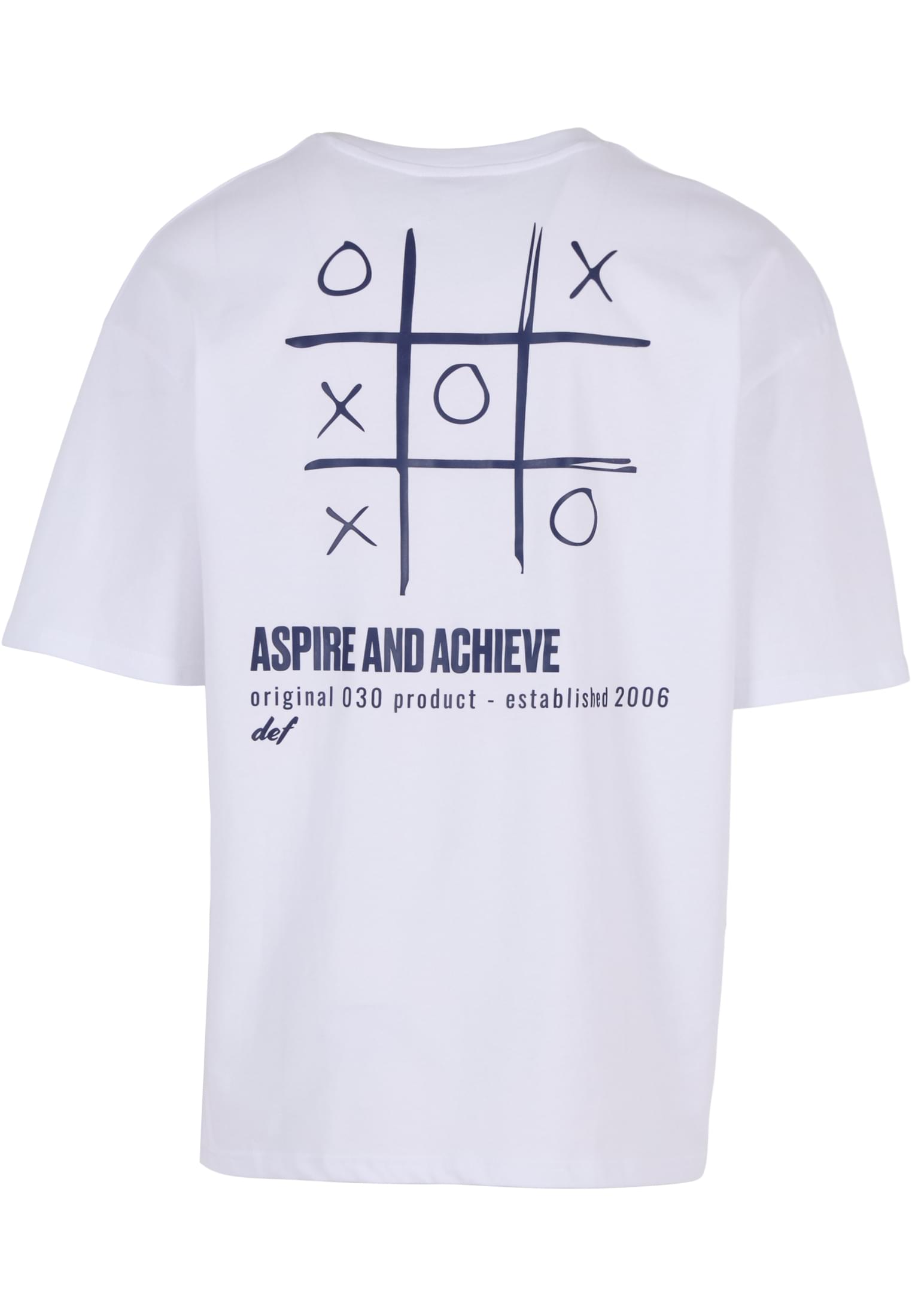 DEF Maglietta TICTACTOE brightwhite