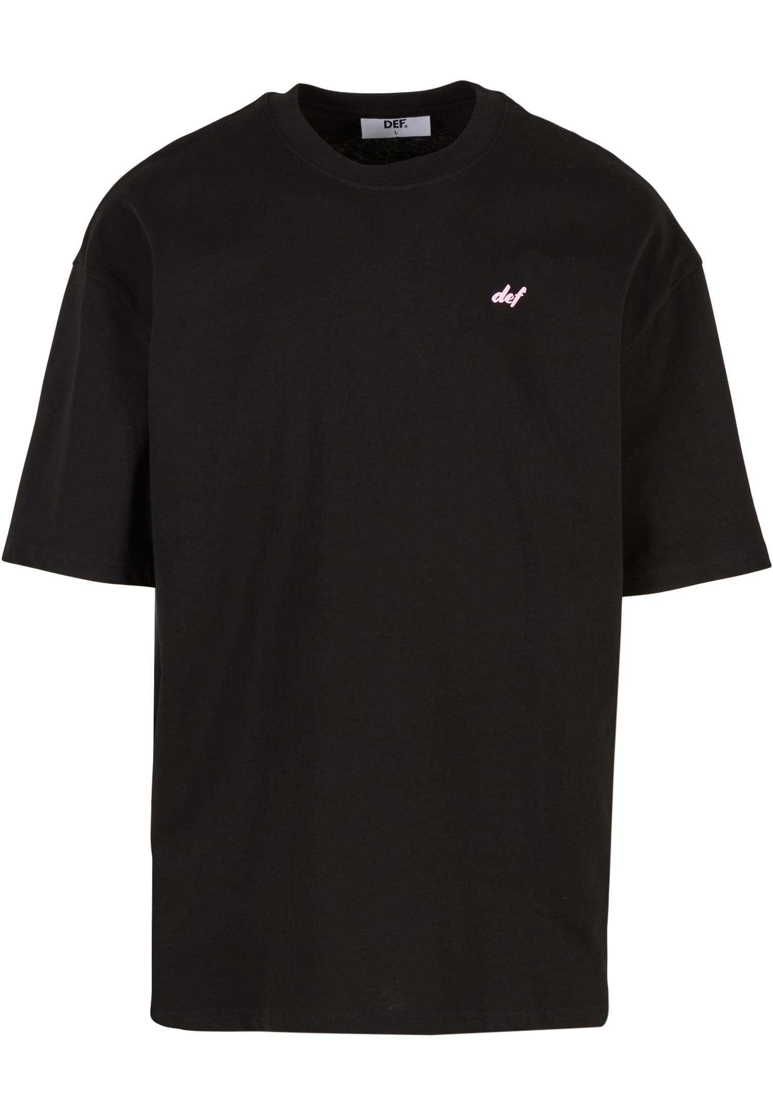 DEF Maglietta FUEL jetblack