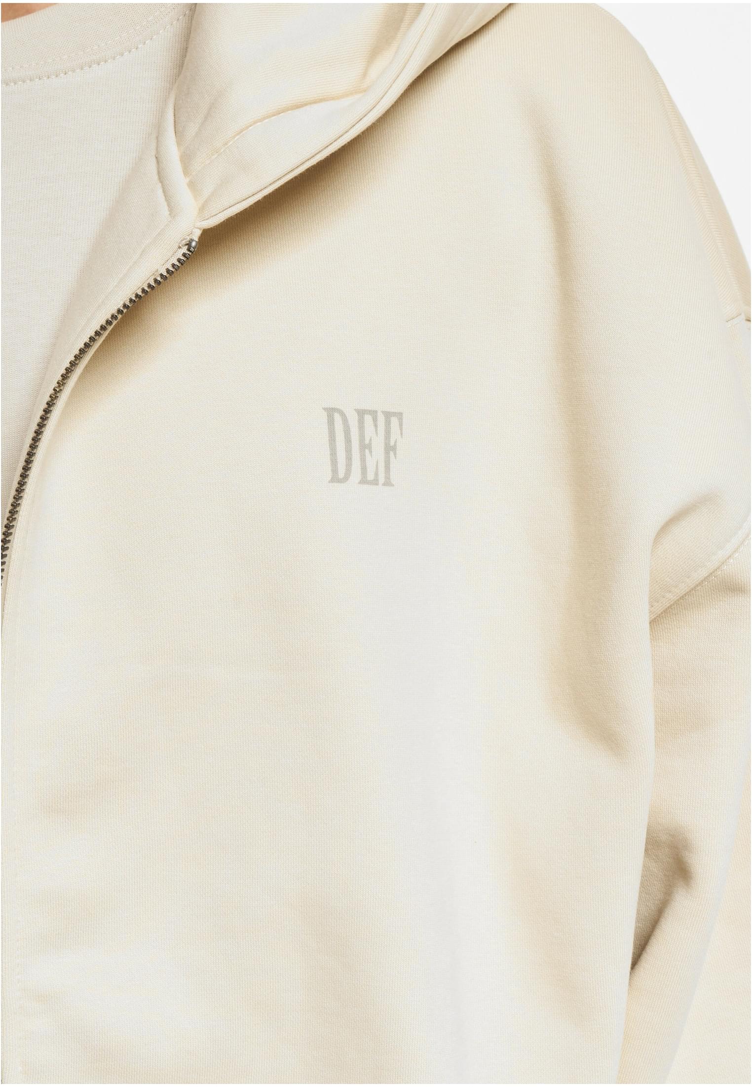DEF Felpa con cappuccio Zip