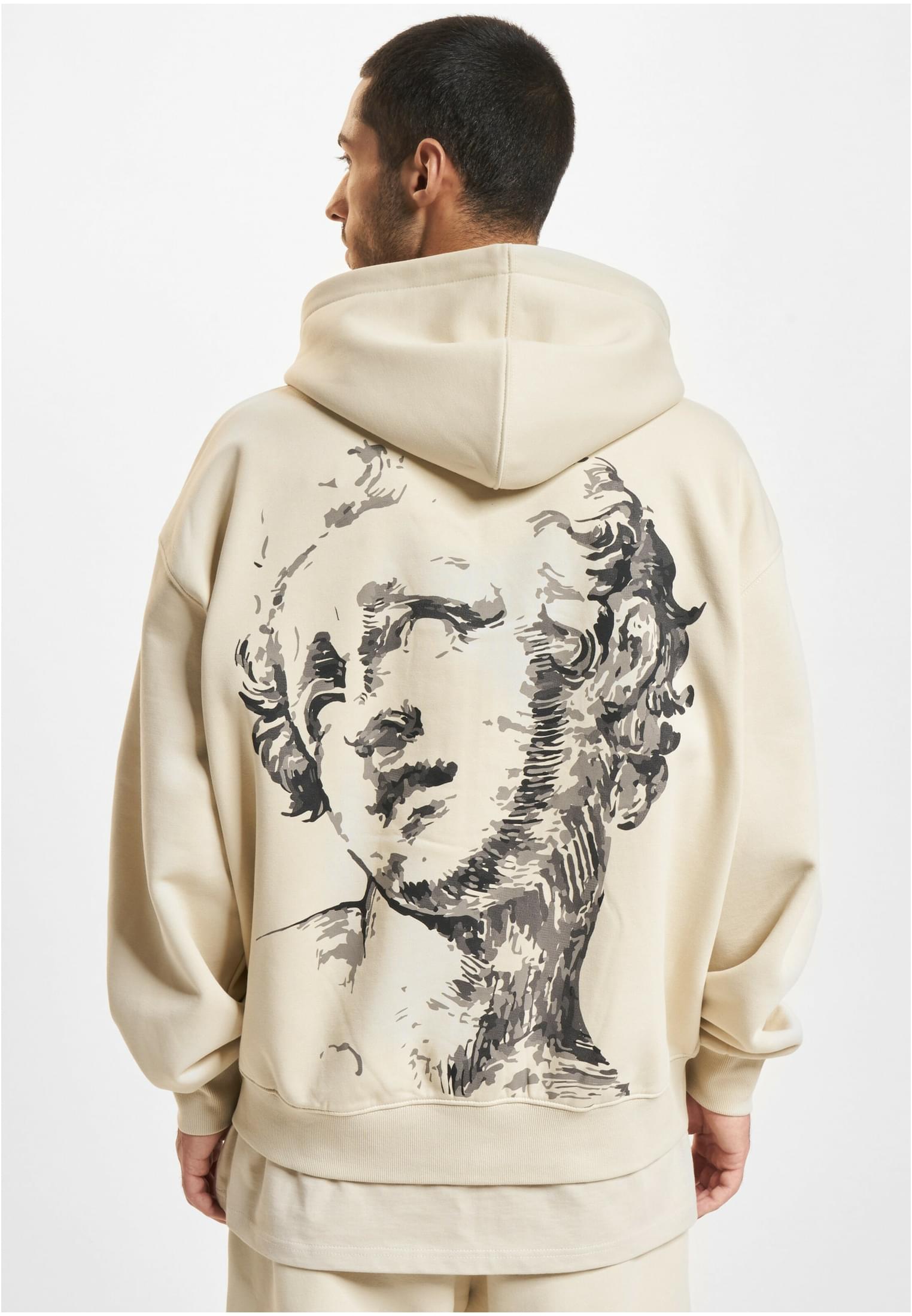 DEF Felpa con cappuccio Zip