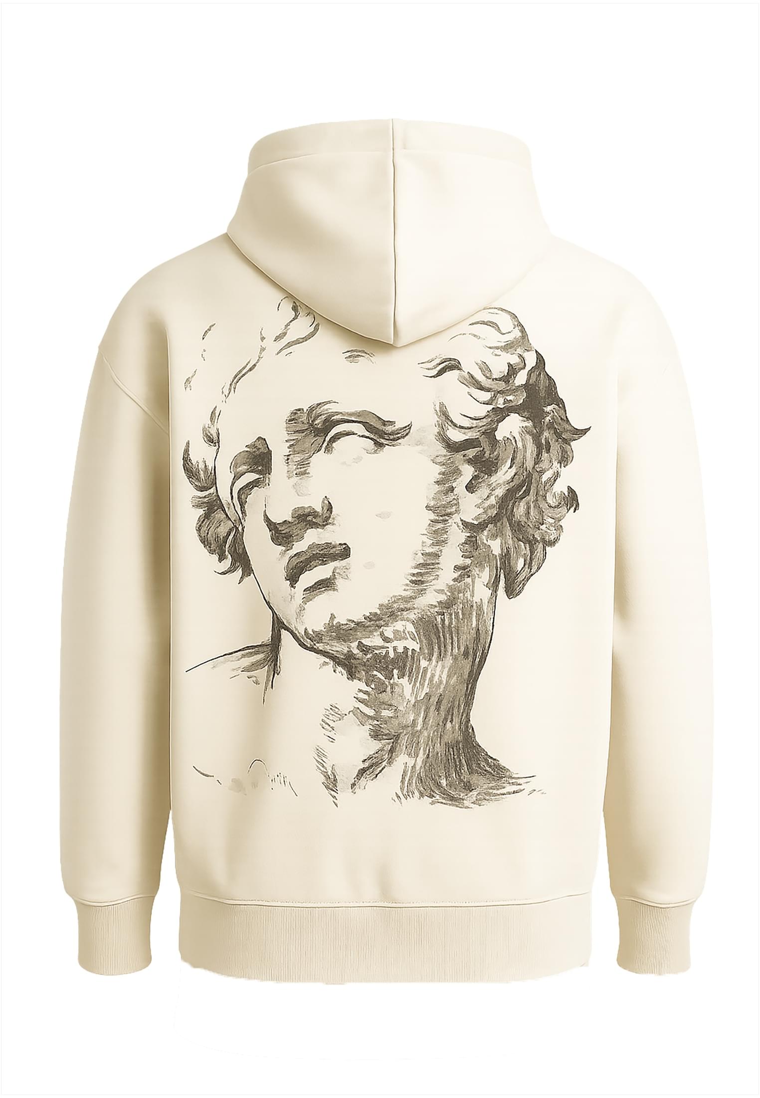 DEF Felpa con cappuccio Zip