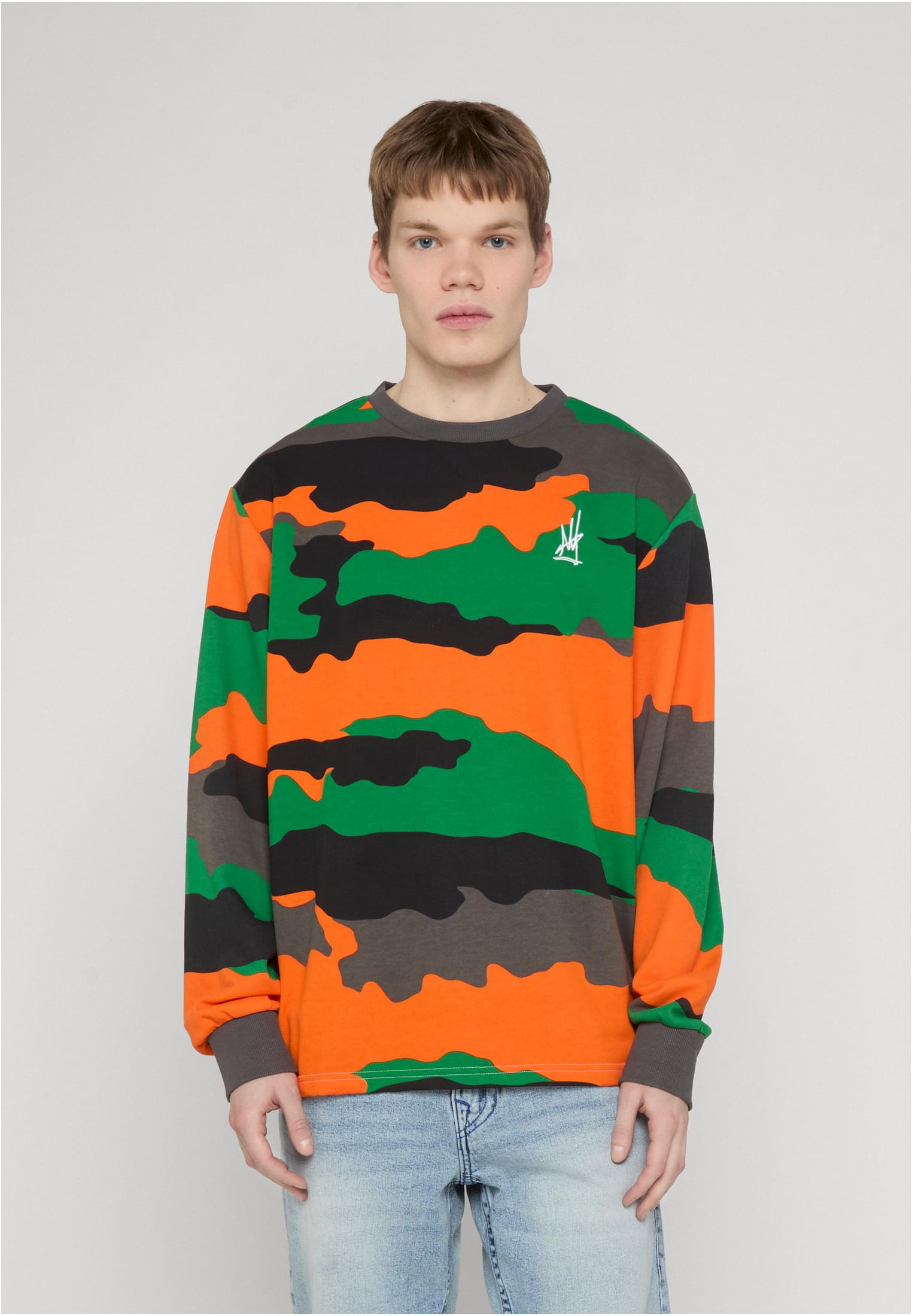 Dangerous DNGRS Maglione Expansion camouflage