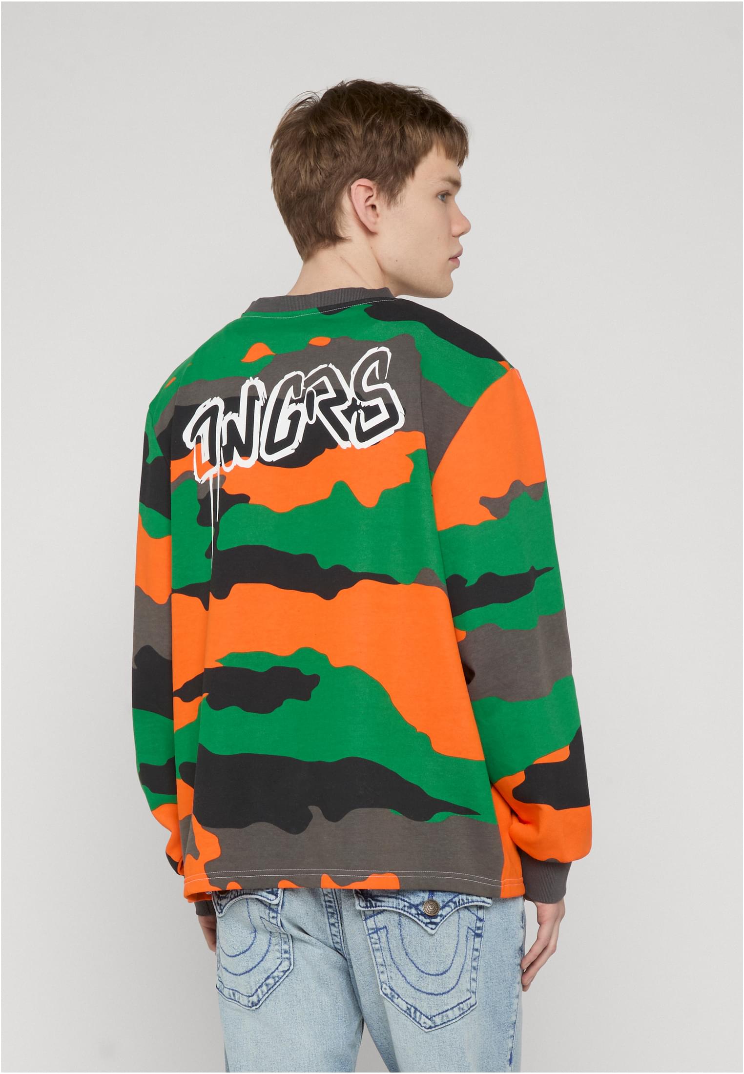 Dangerous DNGRS Maglione Expansion camouflage