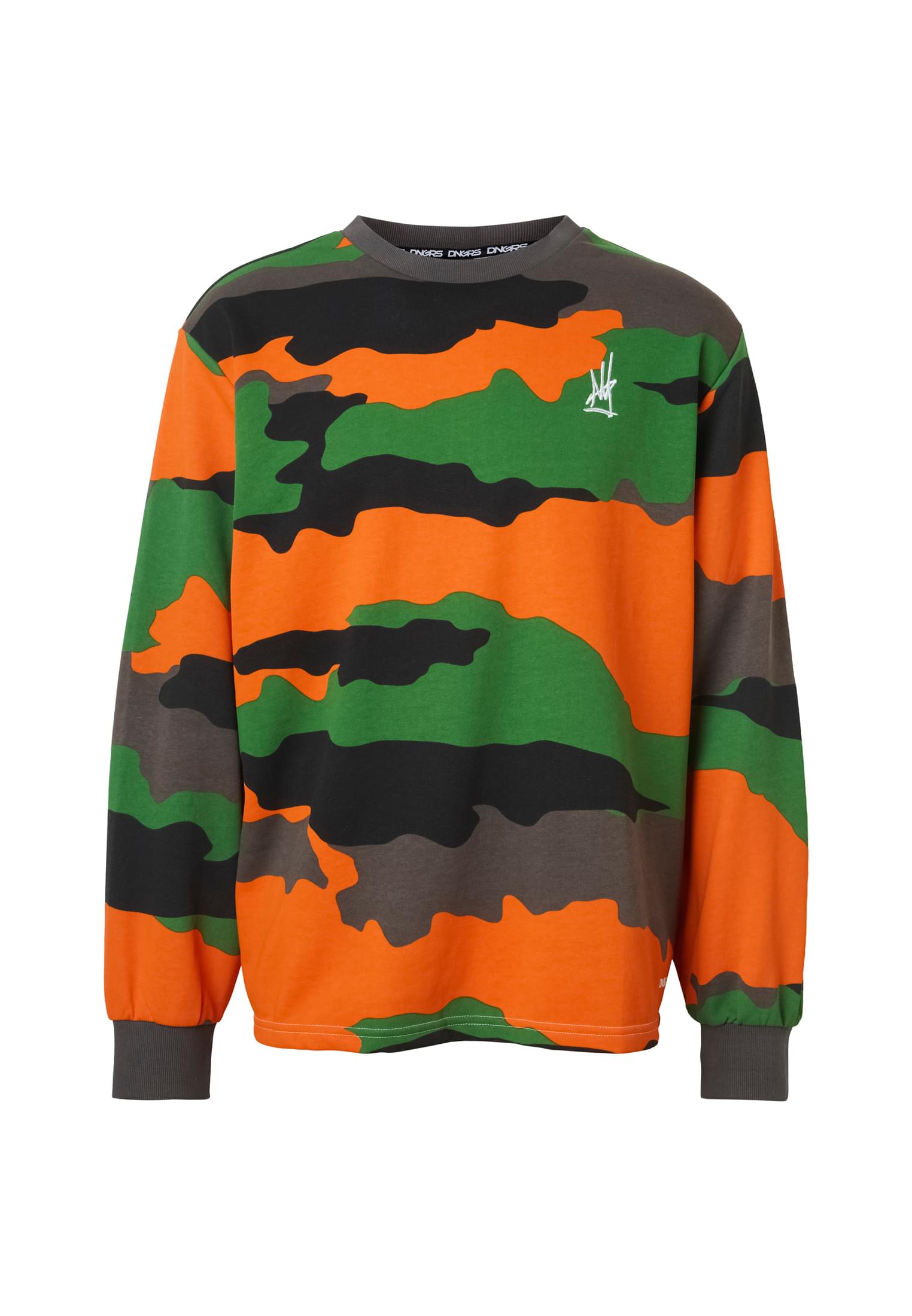 Dangerous DNGRS Maglione Expansion camouflage
