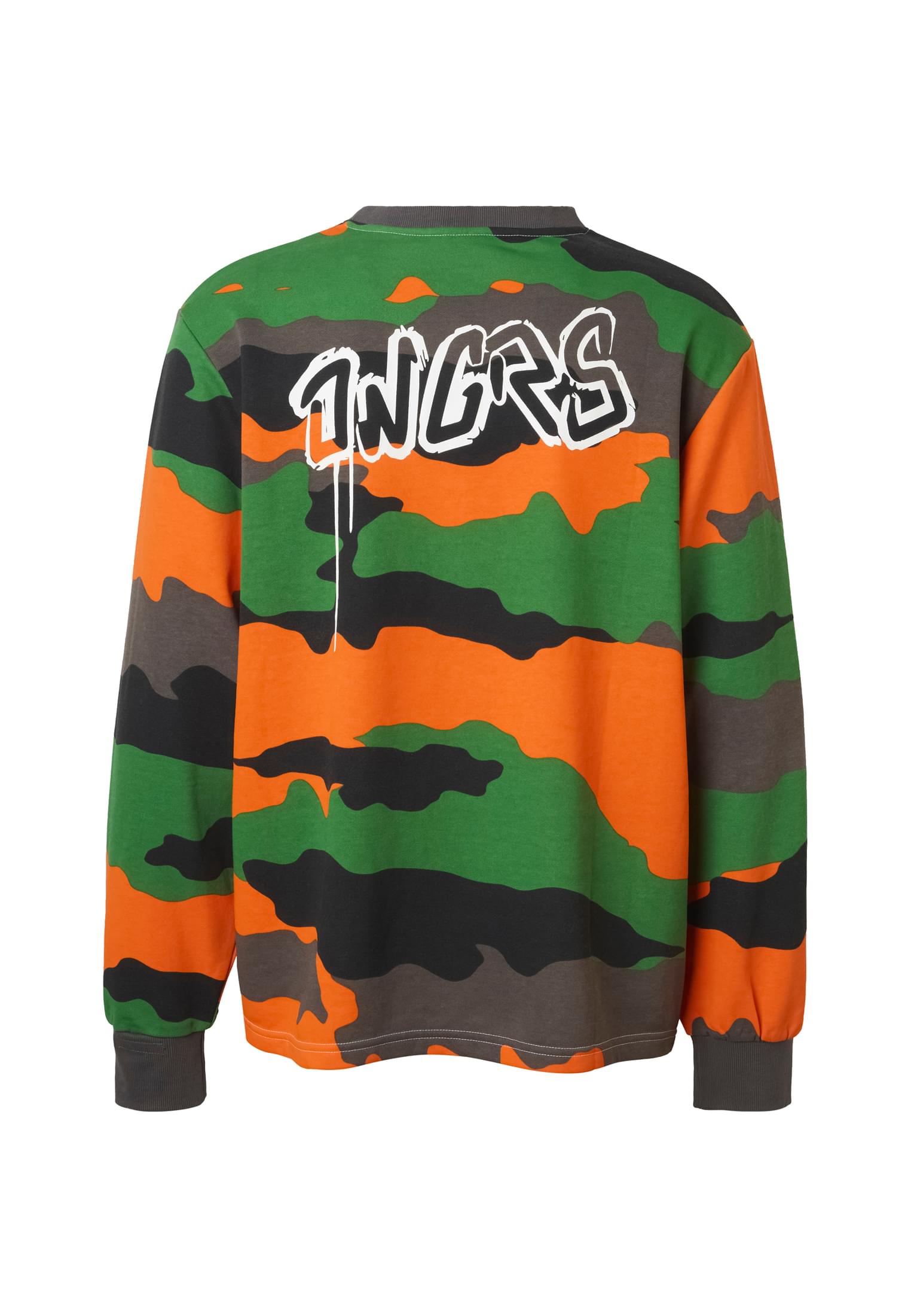 Dangerous DNGRS Maglione Expansion camouflage