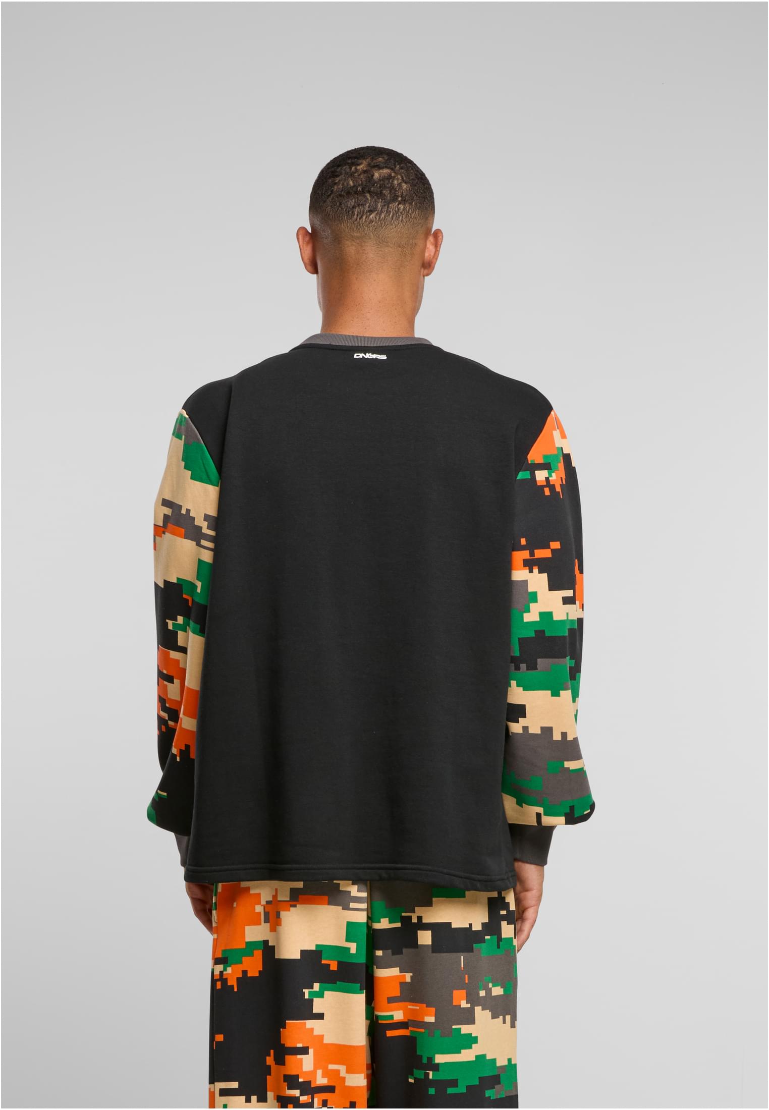 Dangerous DNGRS Maglione Mellow pixelcamouflage/black
