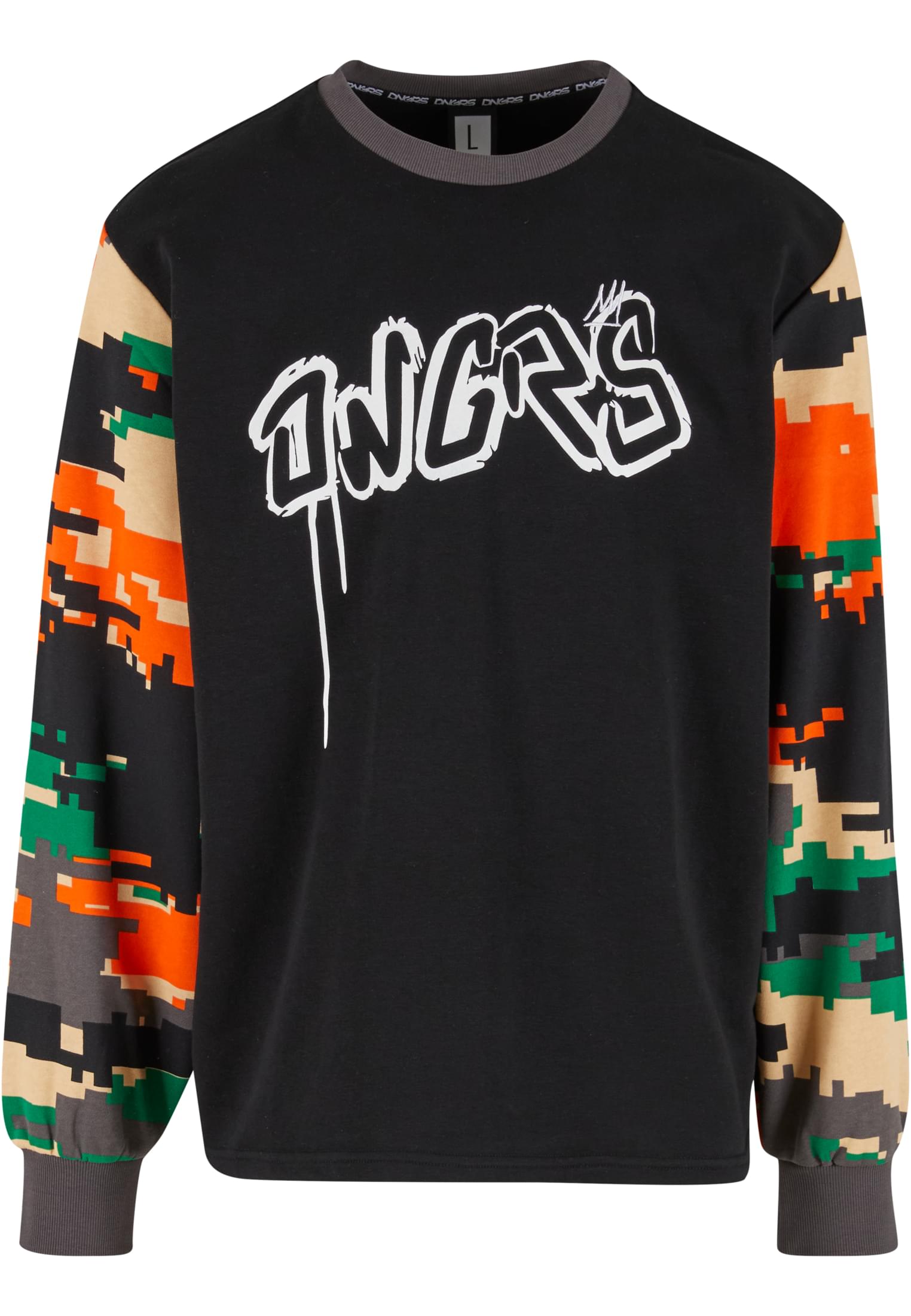 Dangerous DNGRS Maglione Mellow pixelcamouflage/black