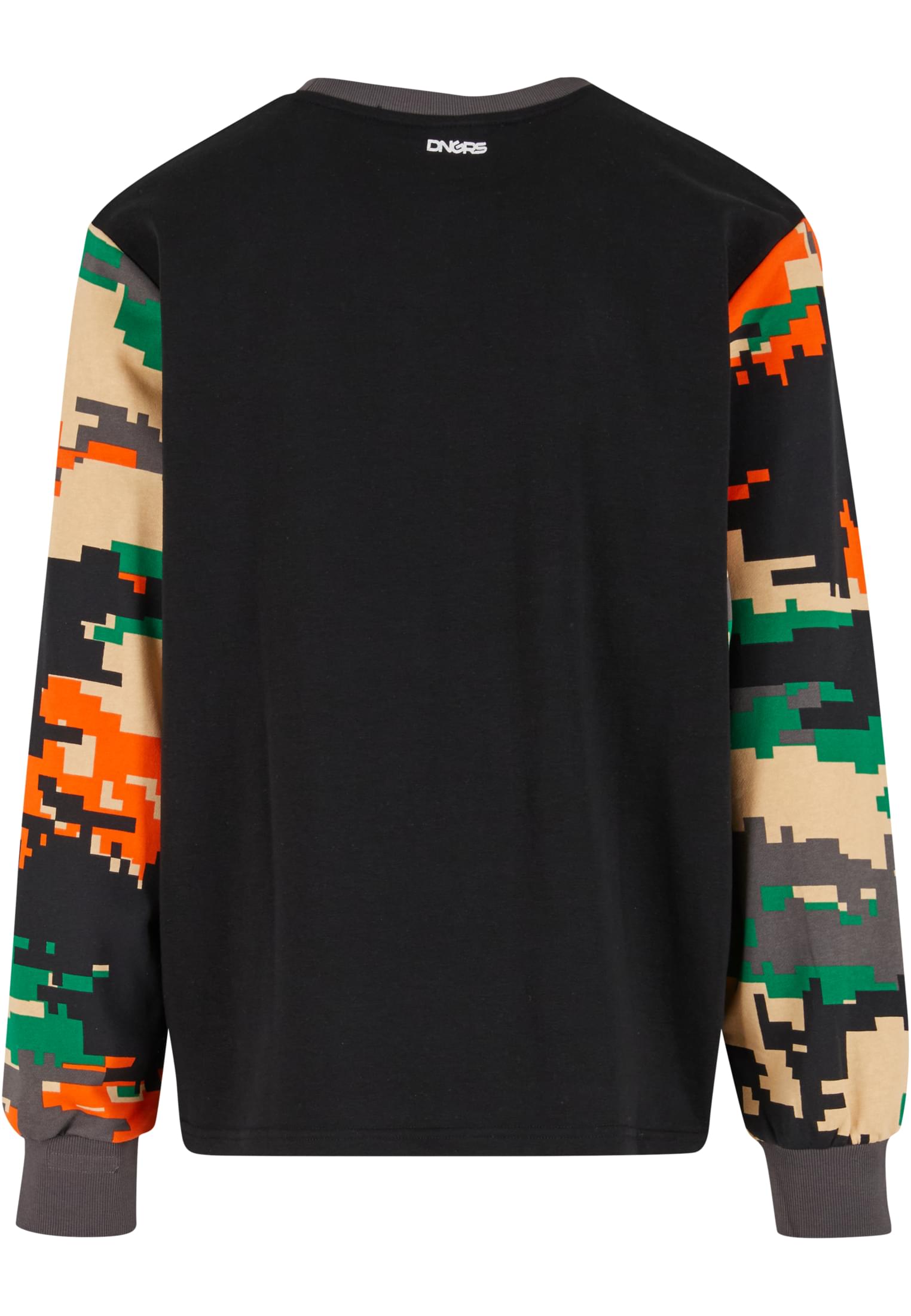 Dangerous DNGRS Maglione Mellow pixelcamouflage/black