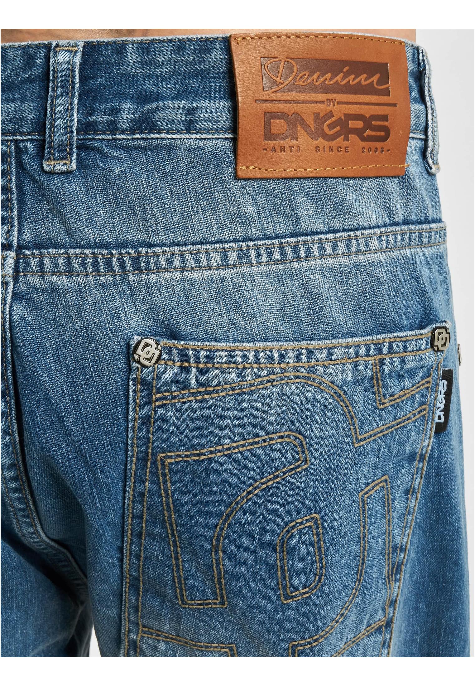 Dangerous DNGRS Jeans Homie Baggy denimblue