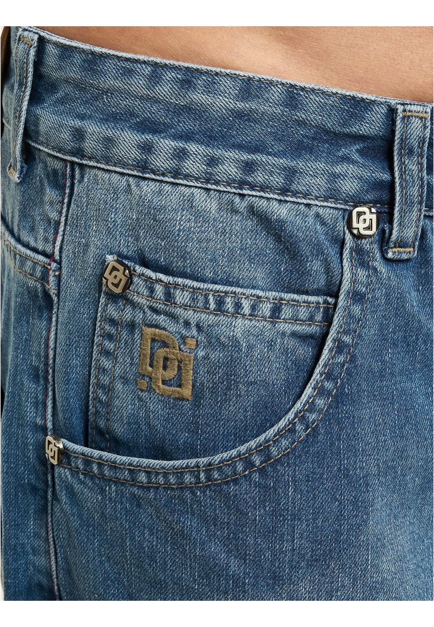 Dangerous DNGRS Jeans Homie Baggy denimblue