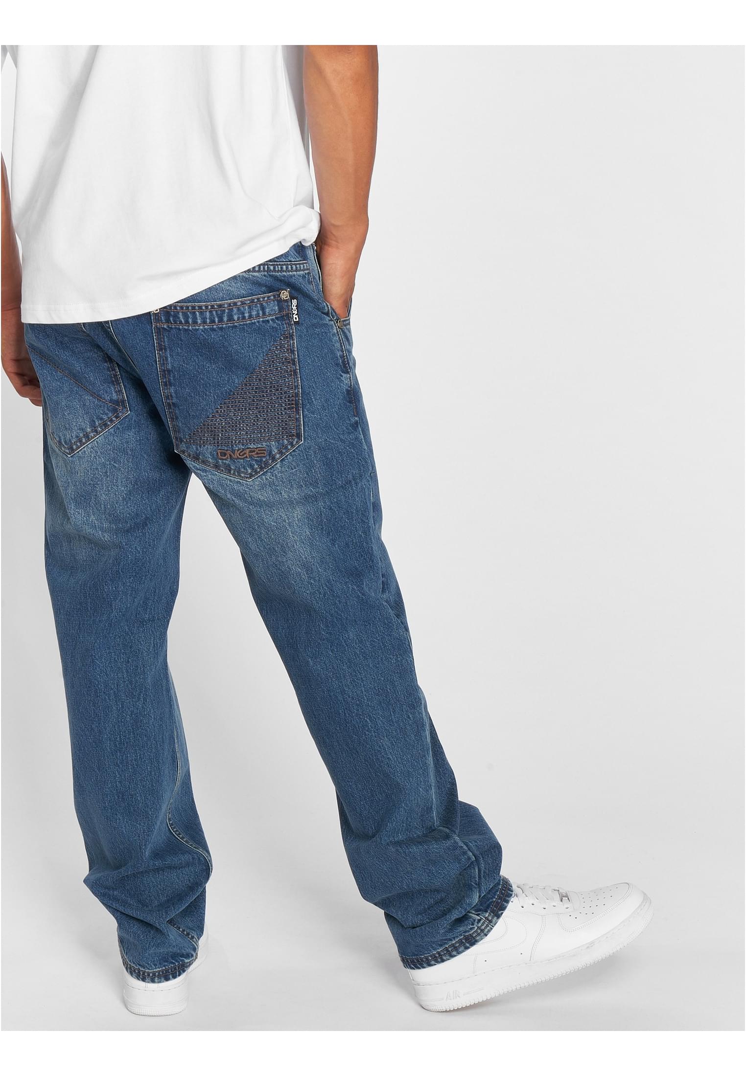 Dangerous DNGRS Jeans Brother denimblue