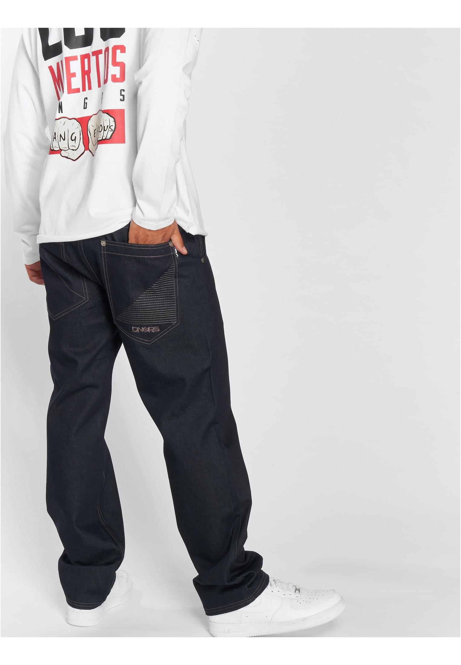 Dangerous DNGRS Jeans Brother indigo