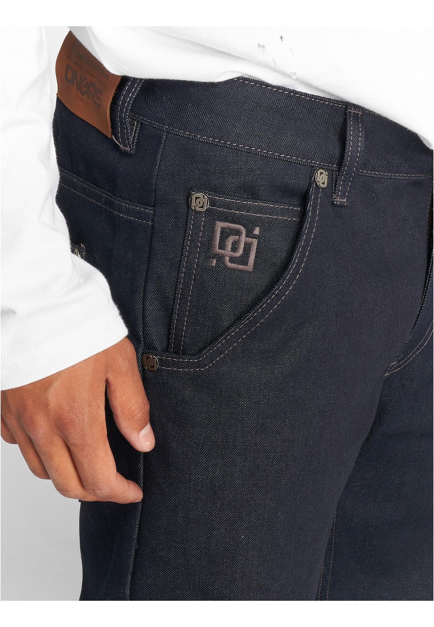 Dangerous DNGRS Jeans Brother indigo