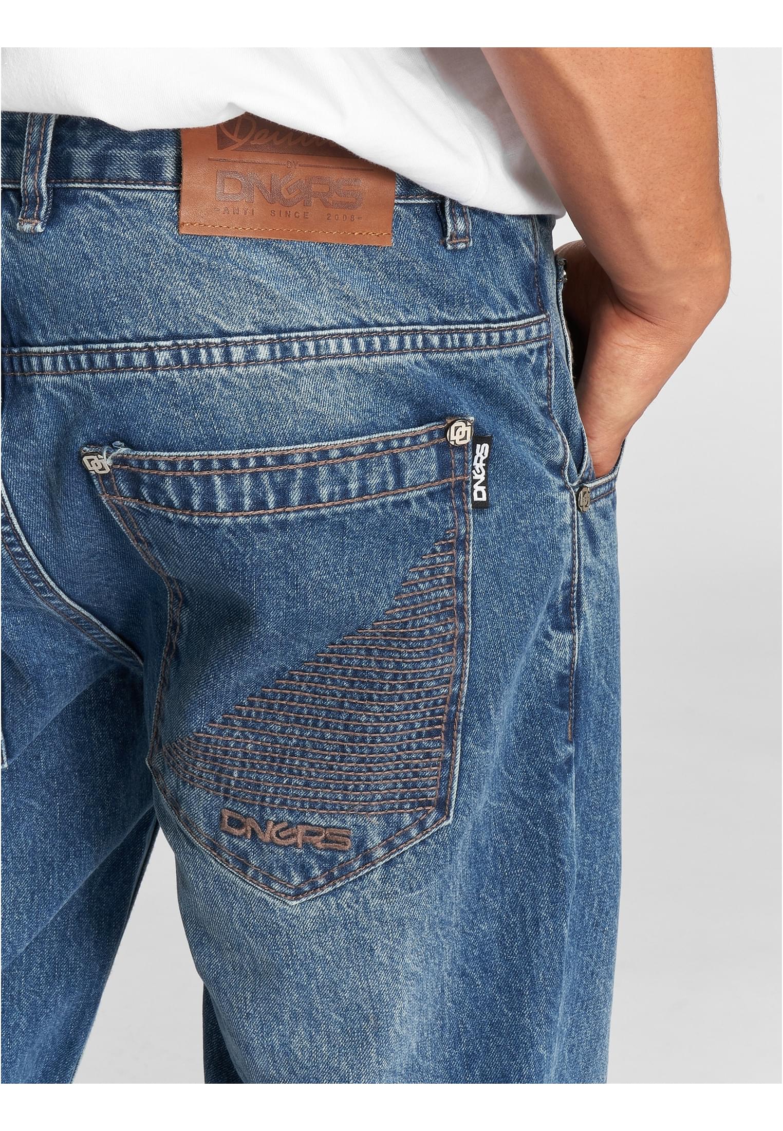 Dangerous DNGRS Jeans Brother denimblue