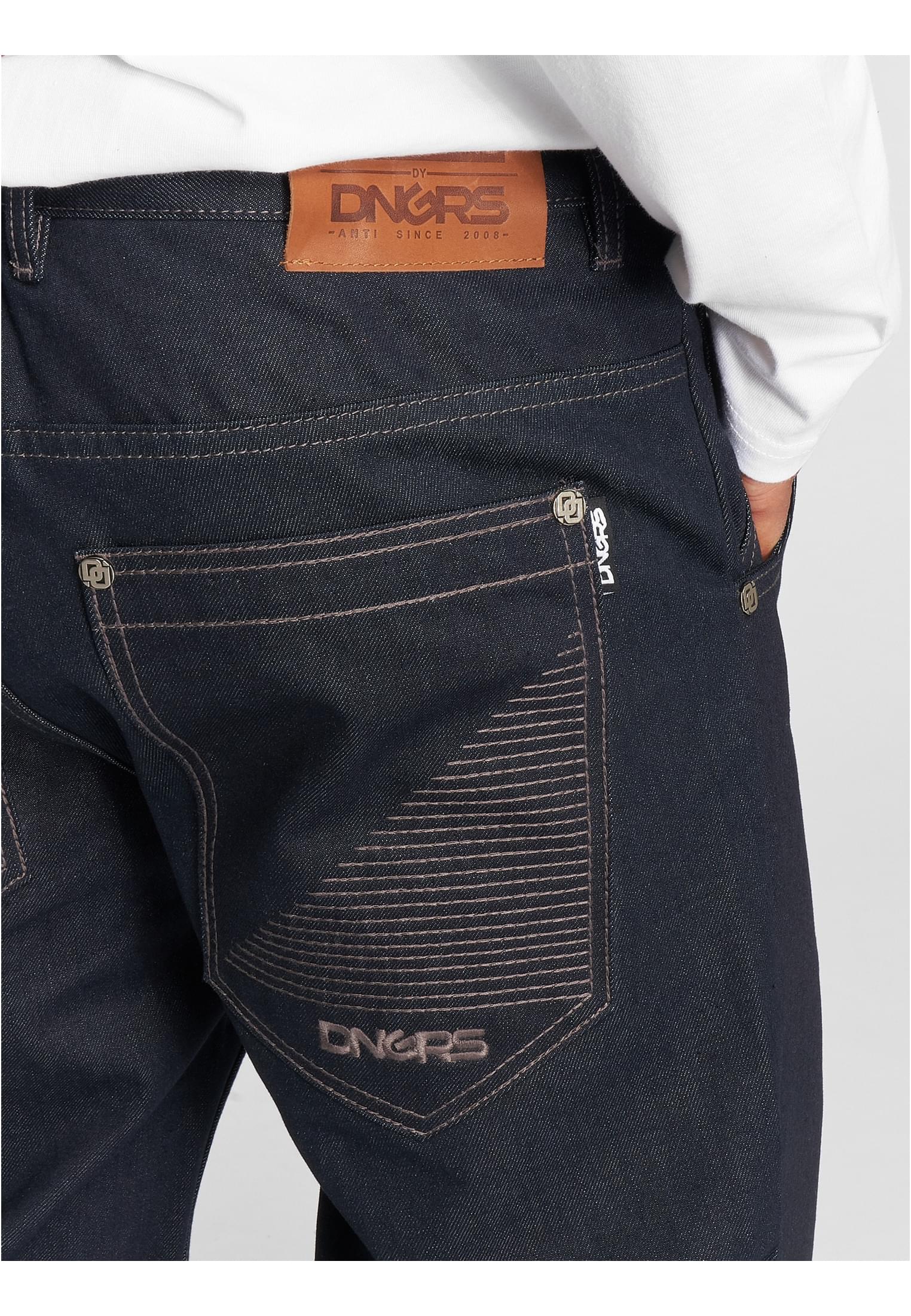 Dangerous DNGRS Jeans Brother indigo