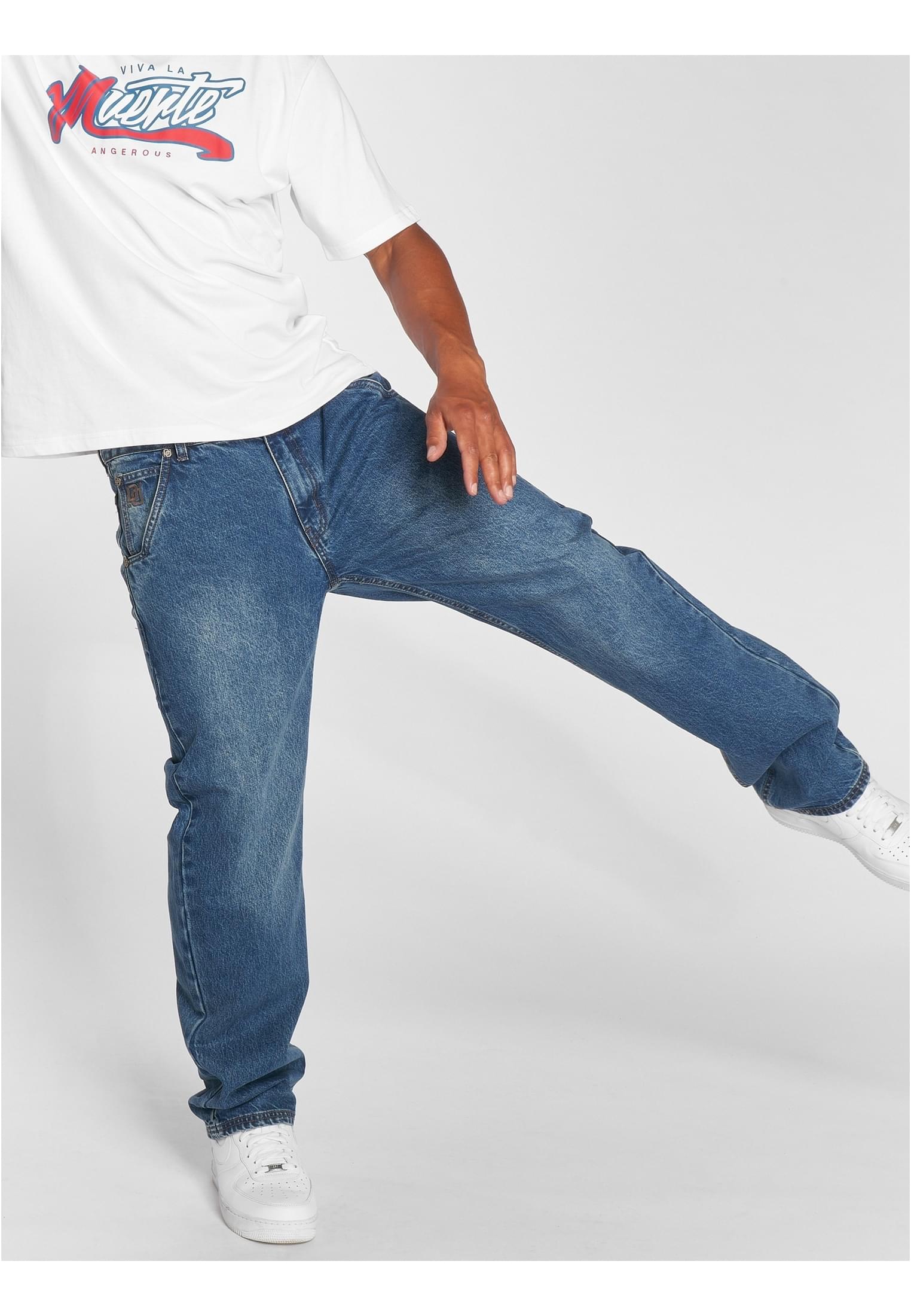 Dangerous DNGRS Jeans Brother denimblue