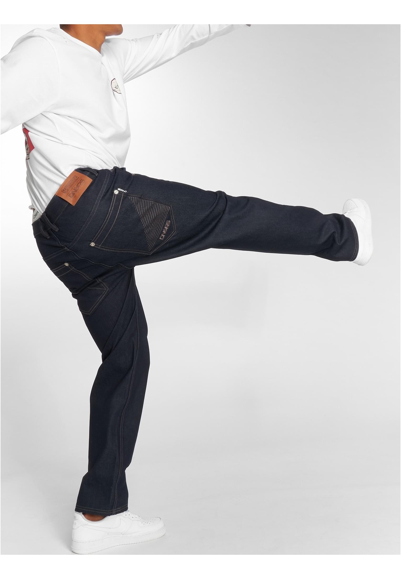 Dangerous DNGRS Jeans Brother indigo