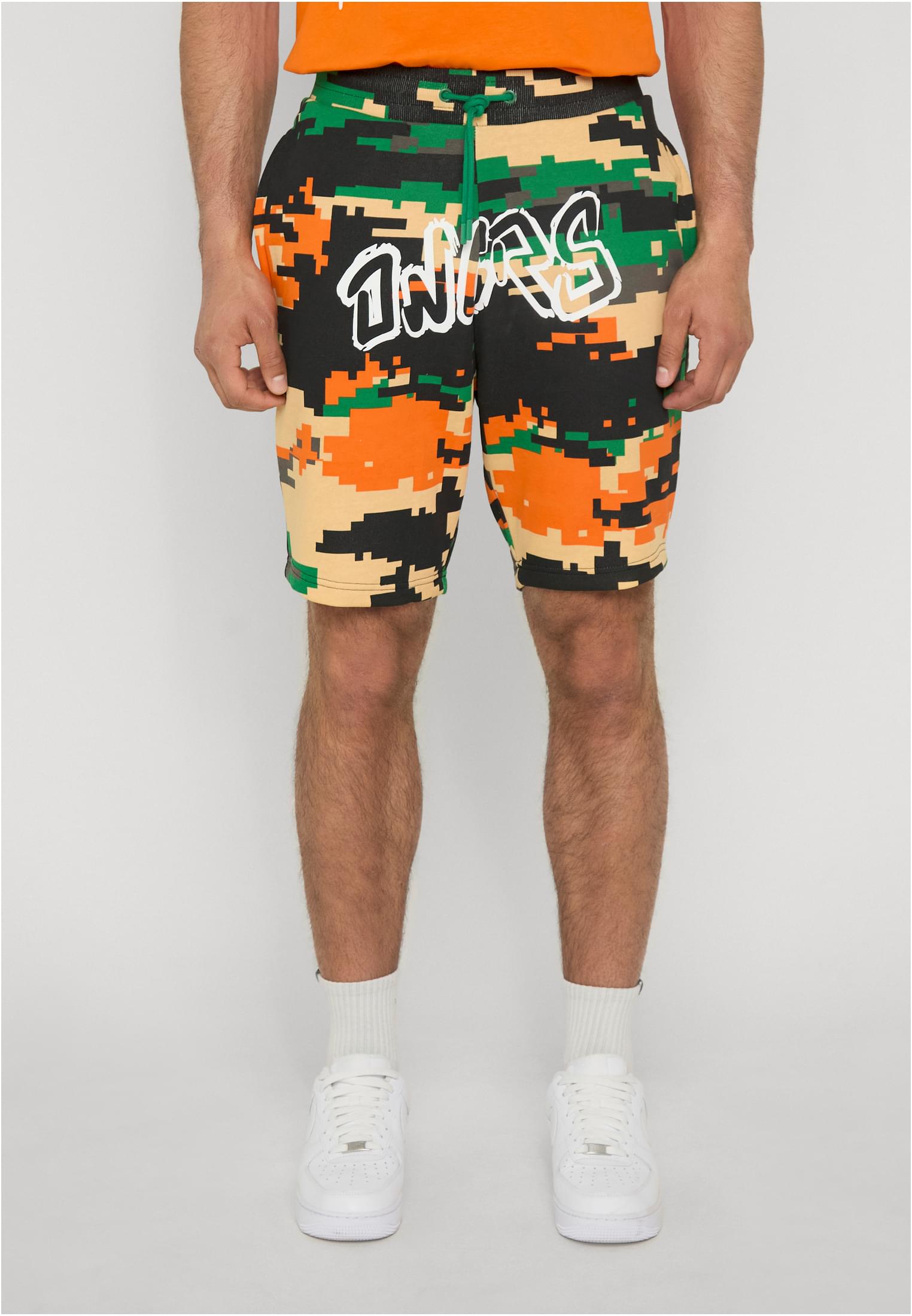 Dangerous DNGRS Pantaloncini Electric pixelcamouflage