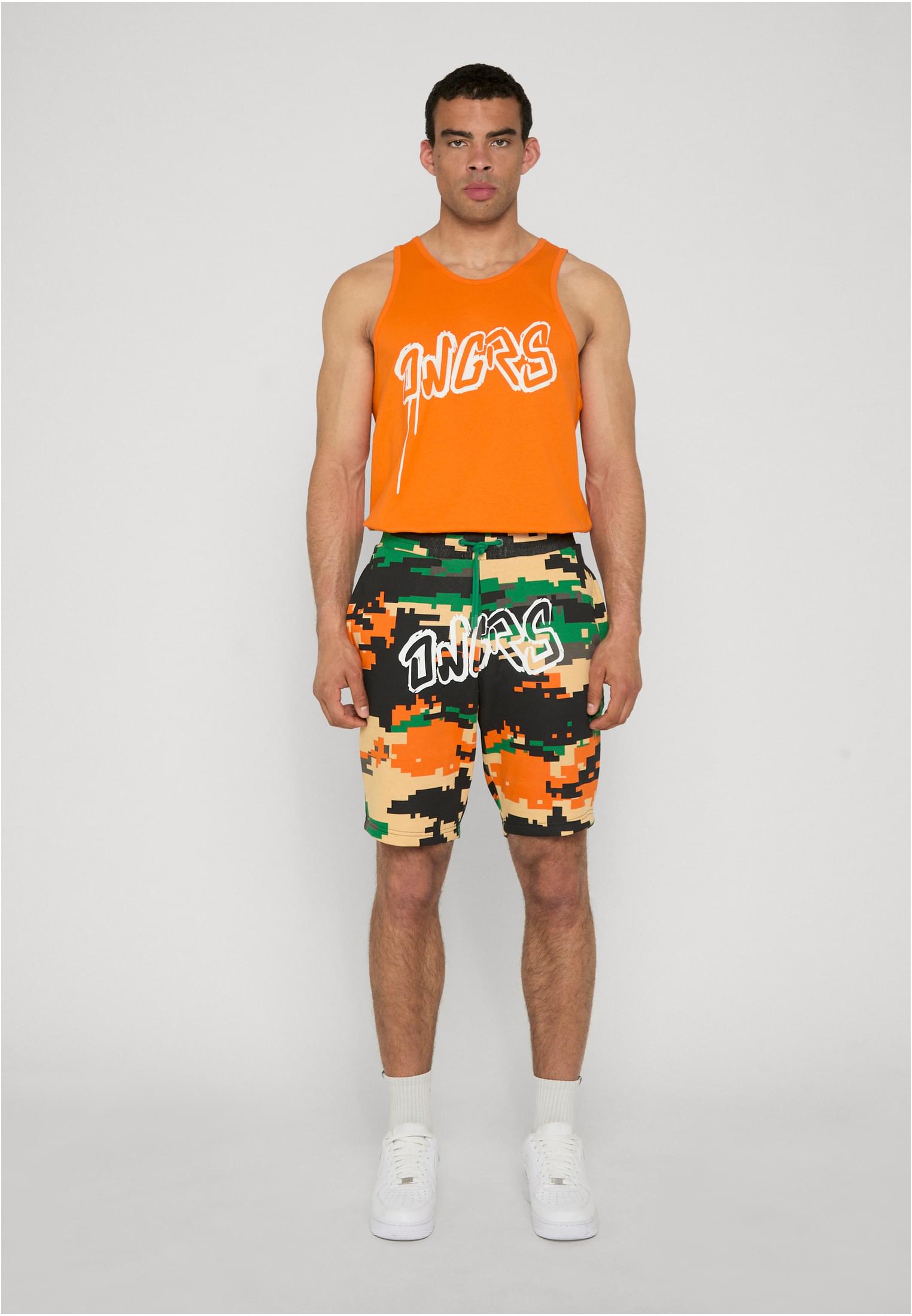 Dangerous DNGRS Pantaloncini Electric pixelcamouflage