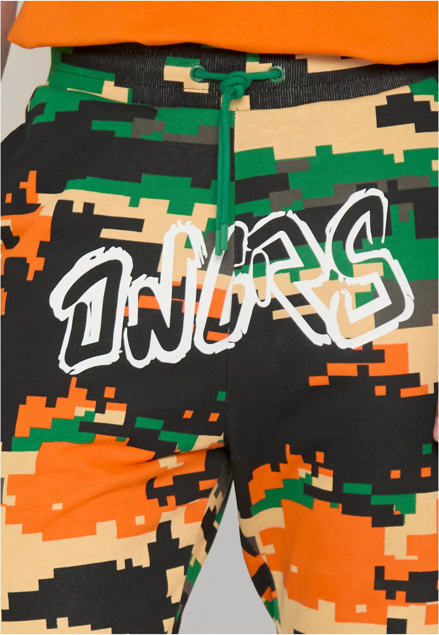 Dangerous DNGRS Pantaloncini Electric pixelcamouflage