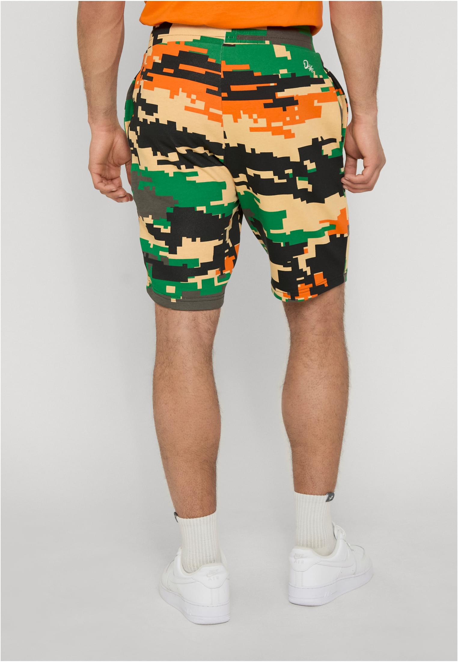 Dangerous DNGRS Pantaloncini Electric pixelcamouflage
