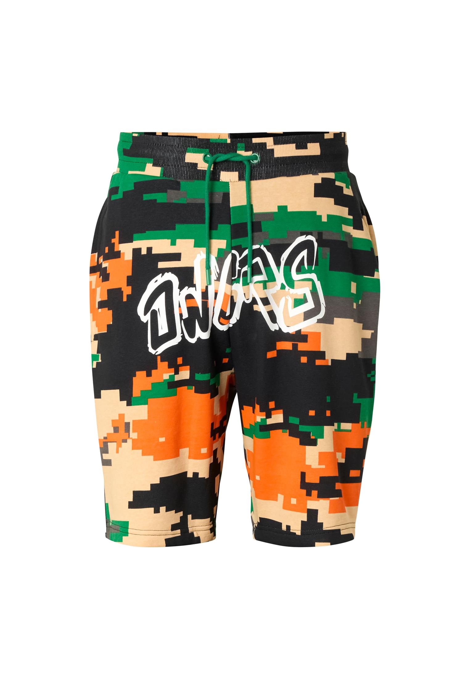 Dangerous DNGRS Pantaloncini Electric pixelcamouflage