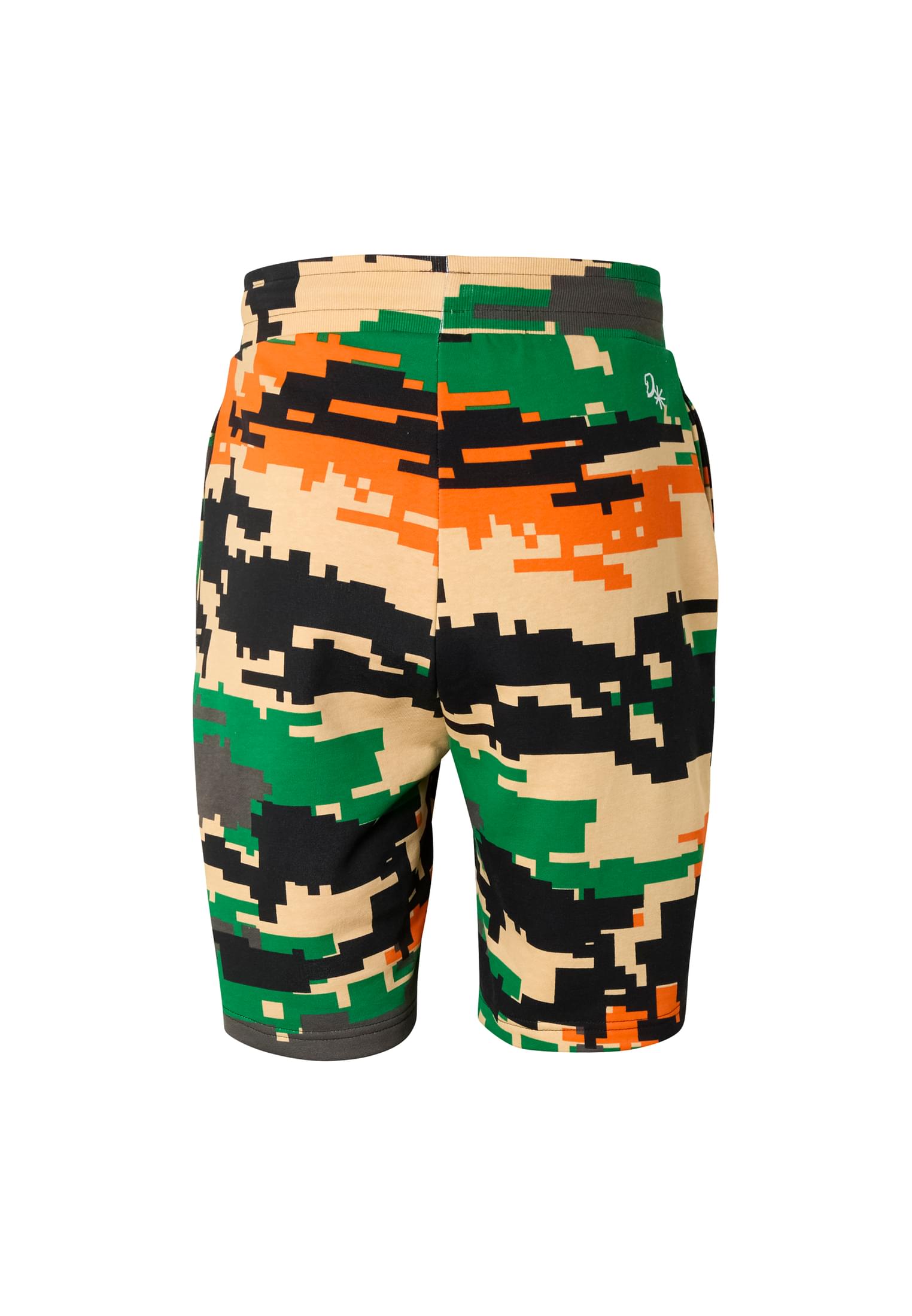 Dangerous DNGRS Pantaloncini Electric pixelcamouflage