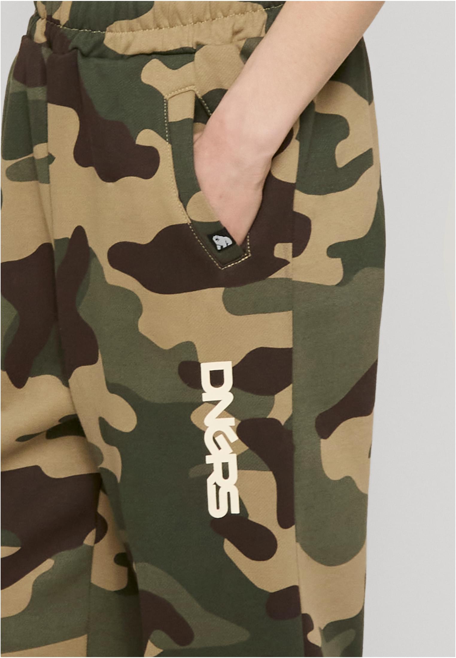 Dangerous DNGRS Pantaloni della tuta Leila camouflage