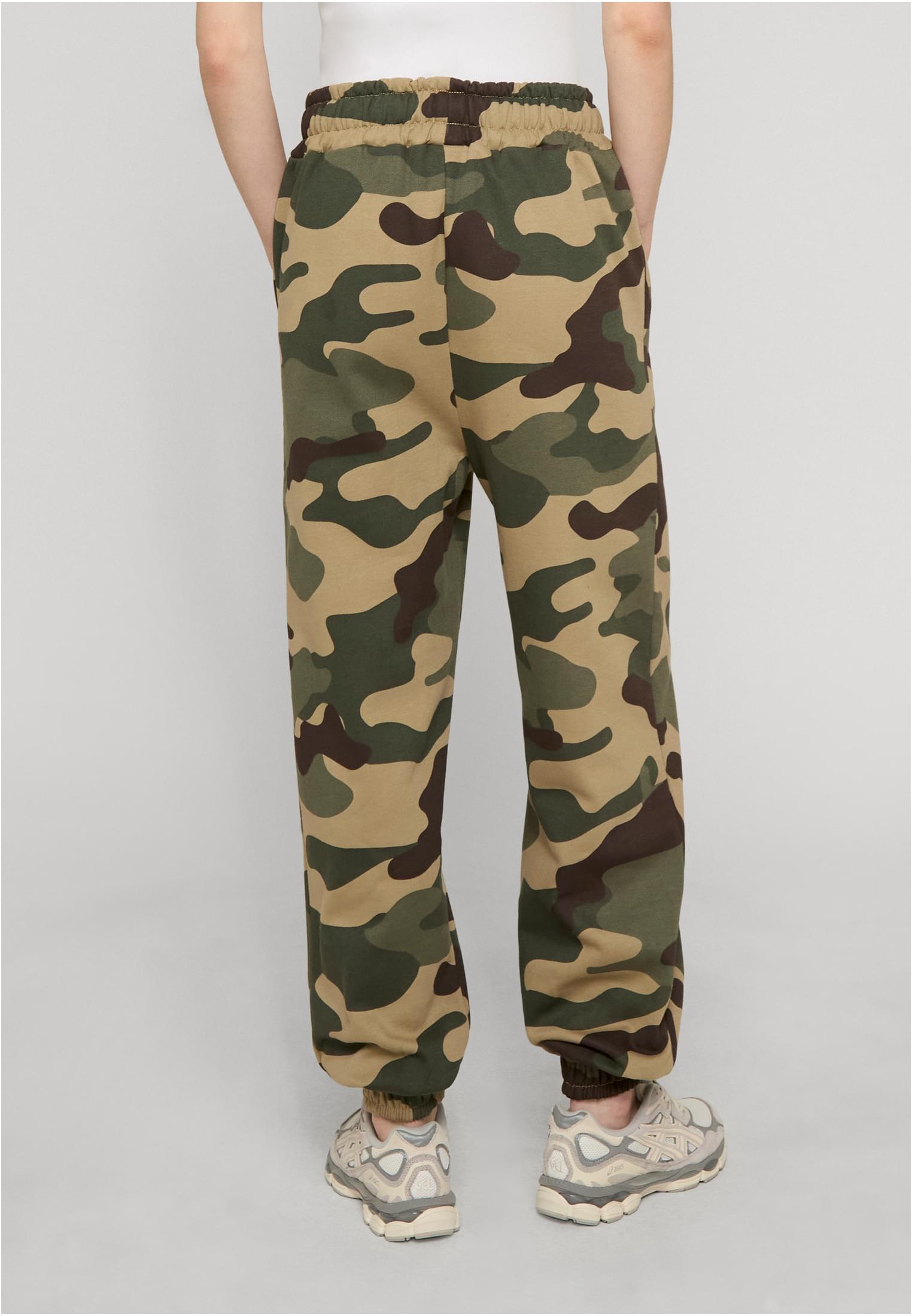 Dangerous DNGRS Pantaloni della tuta Leila camouflage