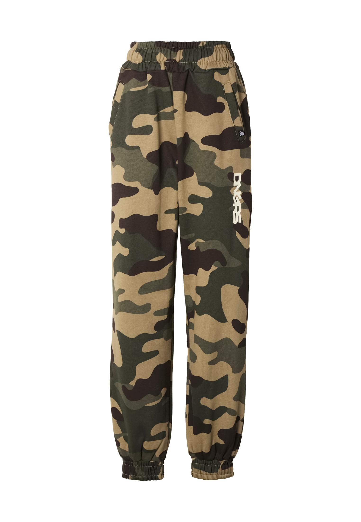 Dangerous DNGRS Pantaloni della tuta Leila camouflage