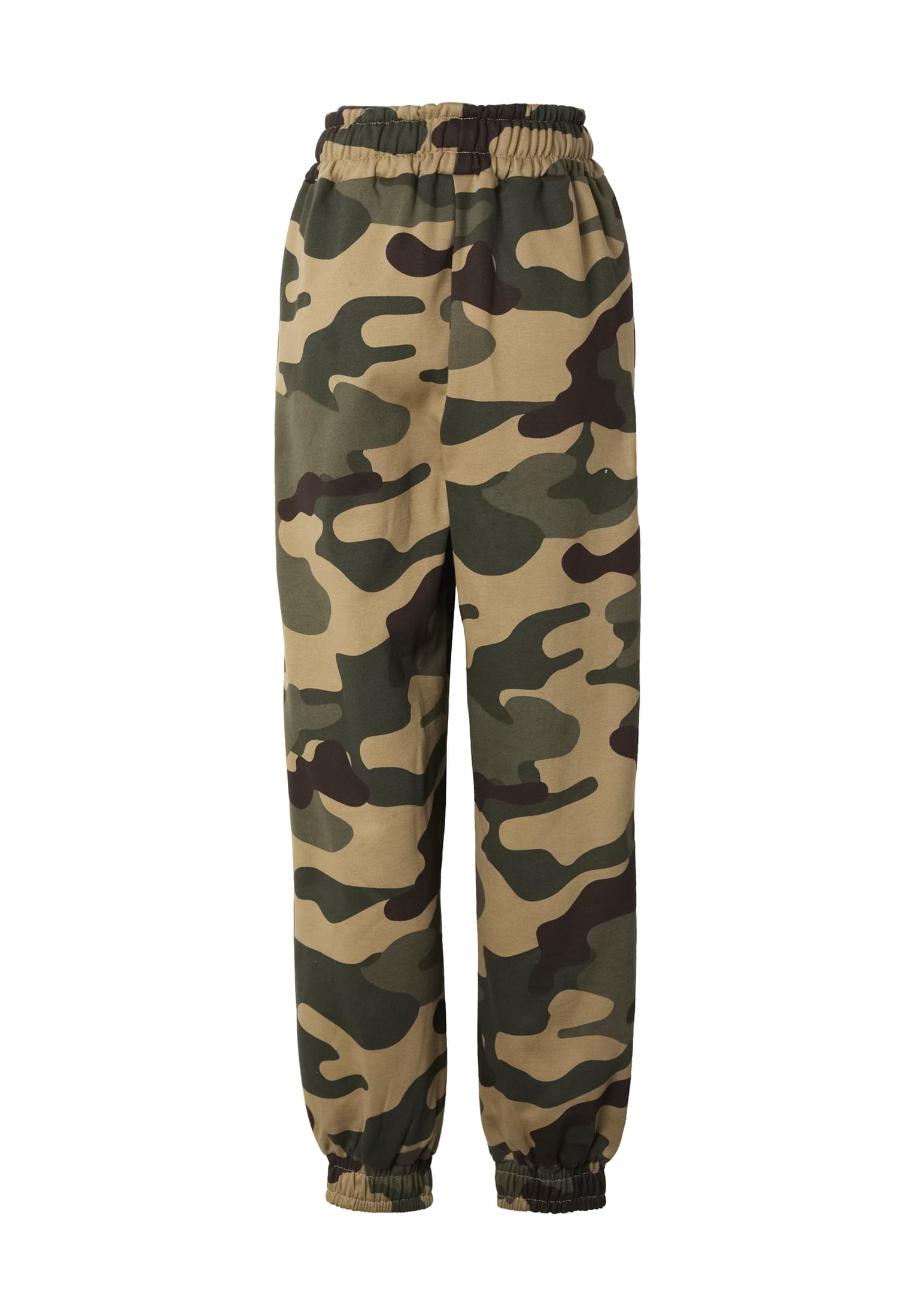 Dangerous DNGRS Pantaloni della tuta Leila camouflage