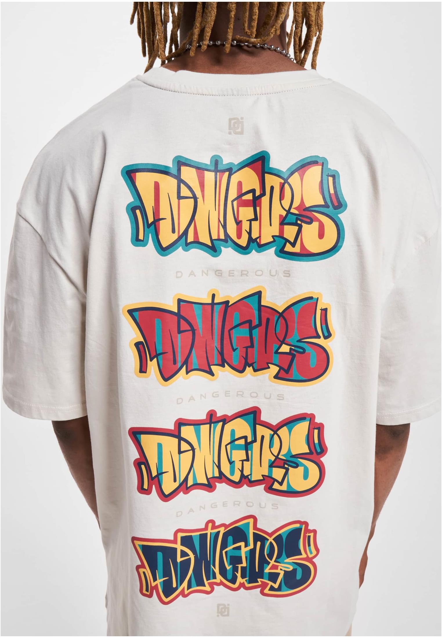 Dangerous DNGRS Maglietta Wallbite