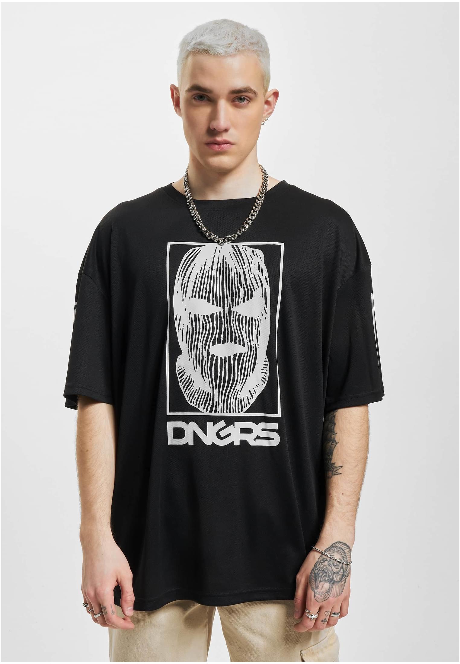 Dangerous DNGRS Camicia T- Evil